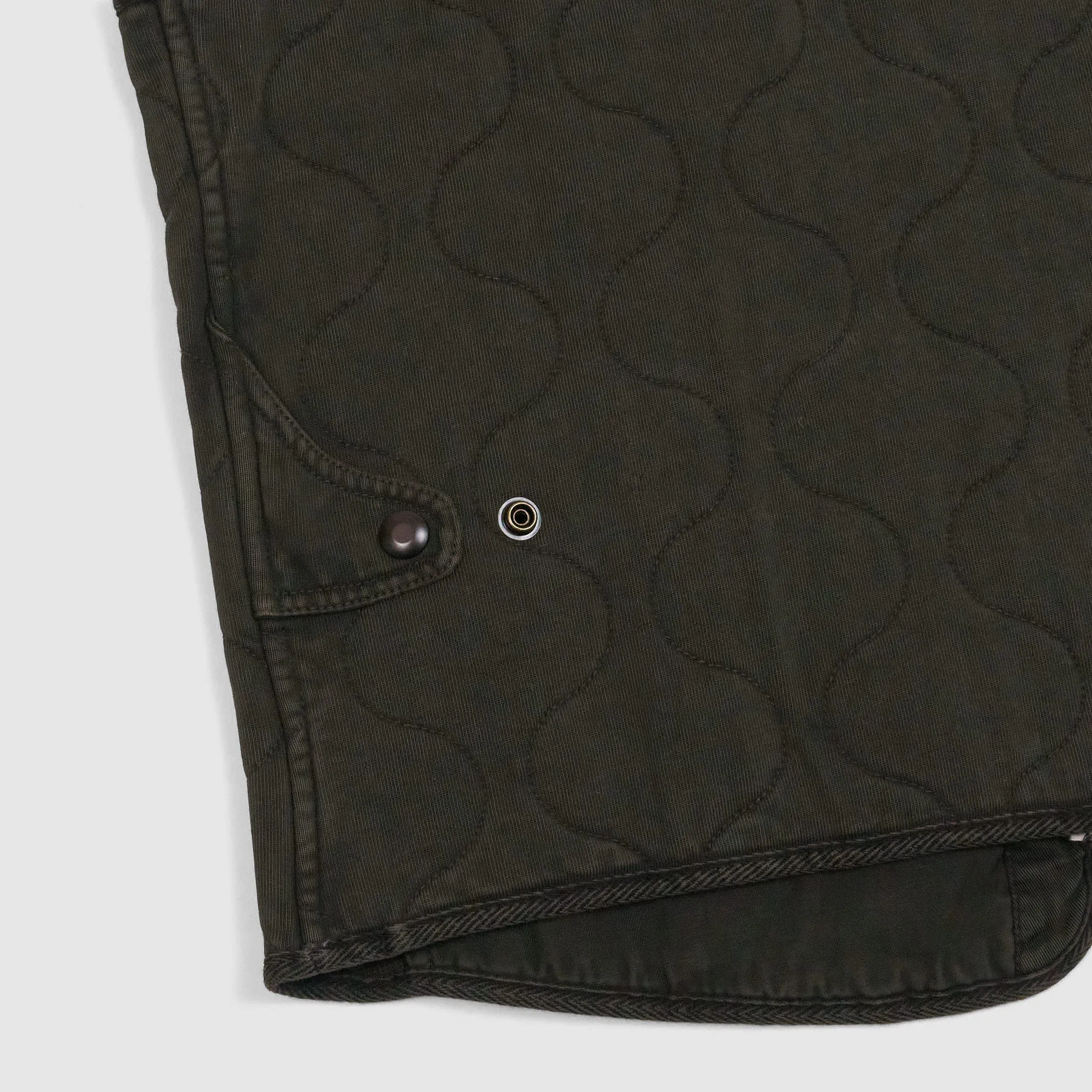 Double RL Quilted Cotton Vest sold by DeeCee style product image thumbnail 5