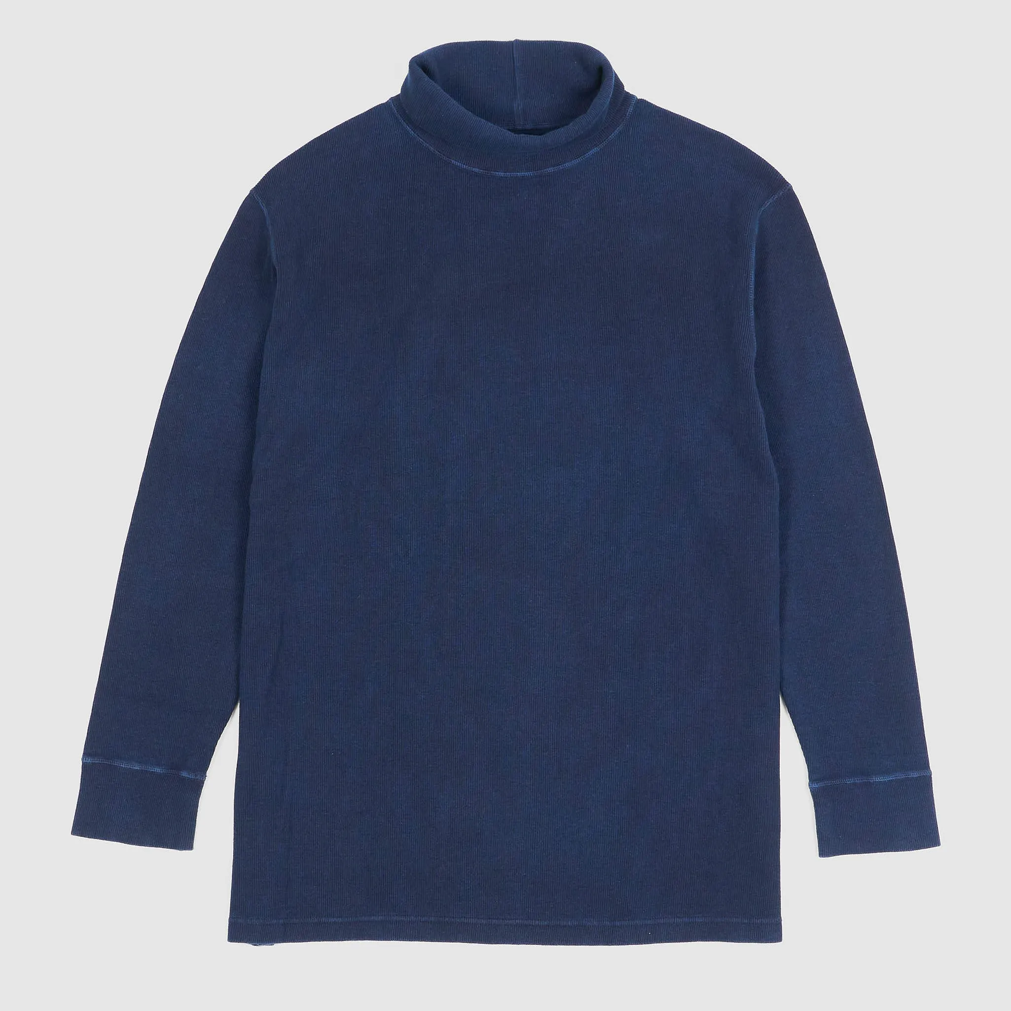 Blue Blue Japan Turtleneck Long Sleeve Sweatshirt sold by DeeCee style product image thumbnail 2