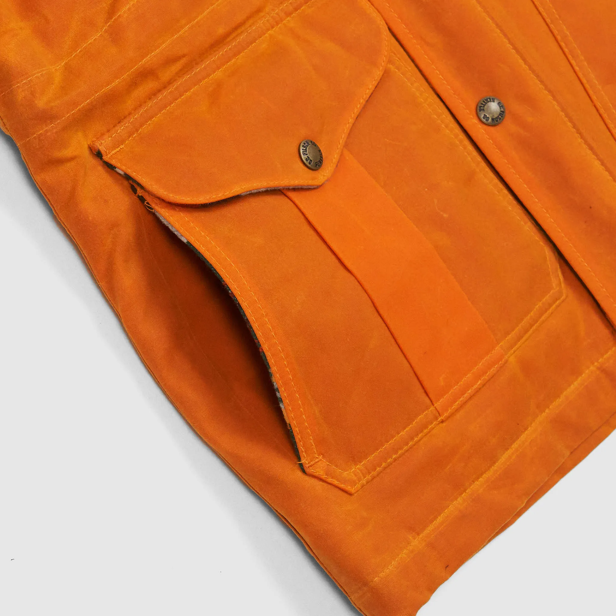 Filson Black Label Fisherman Short Parka with Pendleton Wool Lining sold by DeeCee style product image thumbnail 5