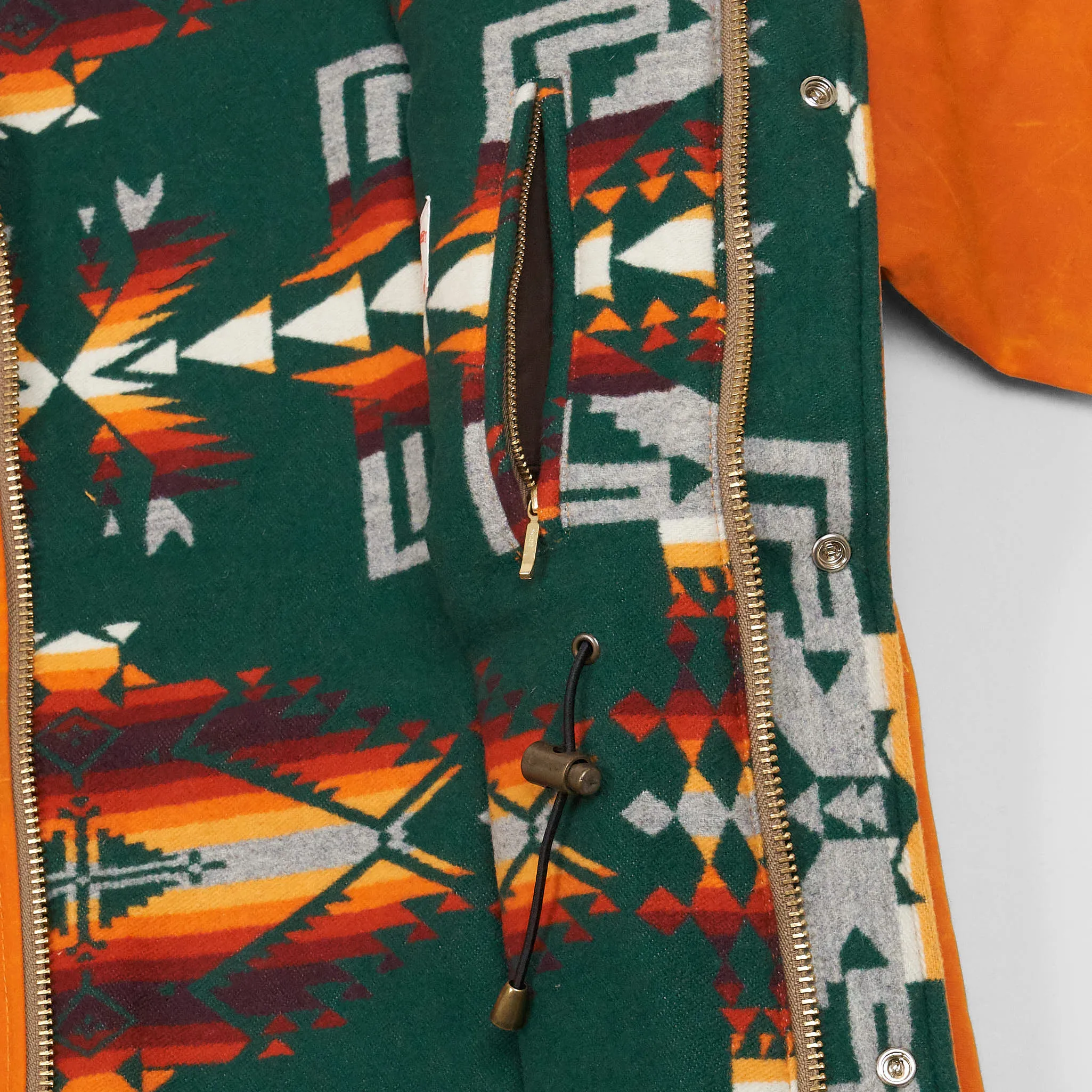 Filson Black Label Fisherman Short Parka with Pendleton Wool Lining sold by DeeCee style product image thumbnail 3