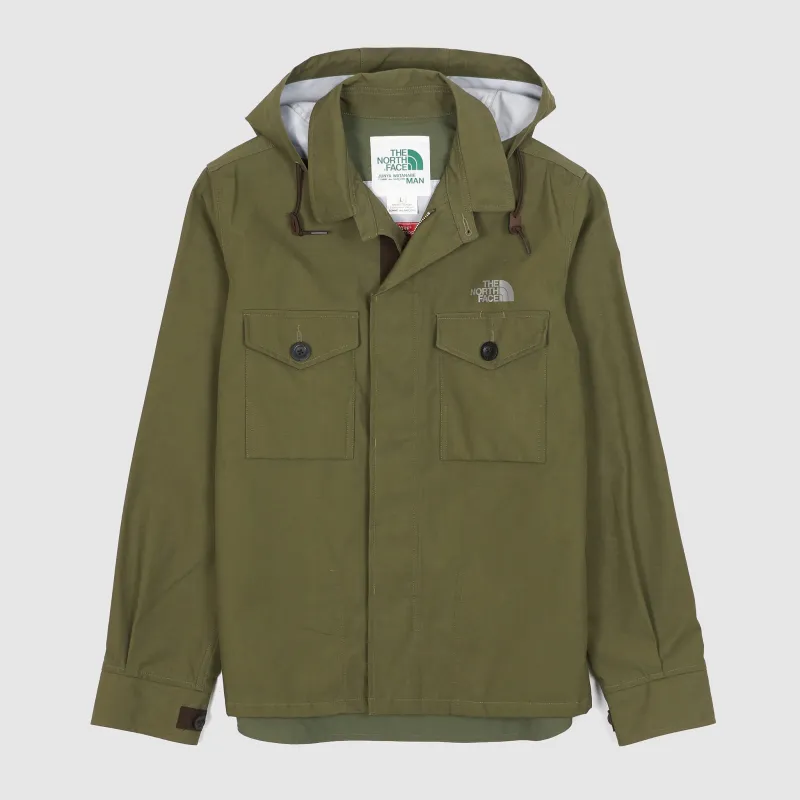 Junya Watanabe Man x The North Face Gore Windstopper Hooded Light Jacket made by Junya Watanabe
