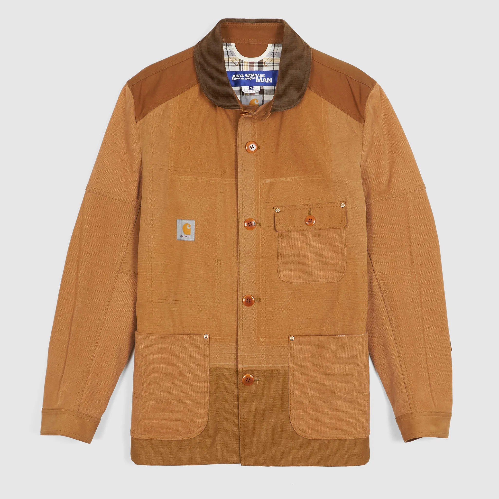 Junya Watanabe Man x Carhartt 3-Pocket Blazer Jacket sold by DeeCee style