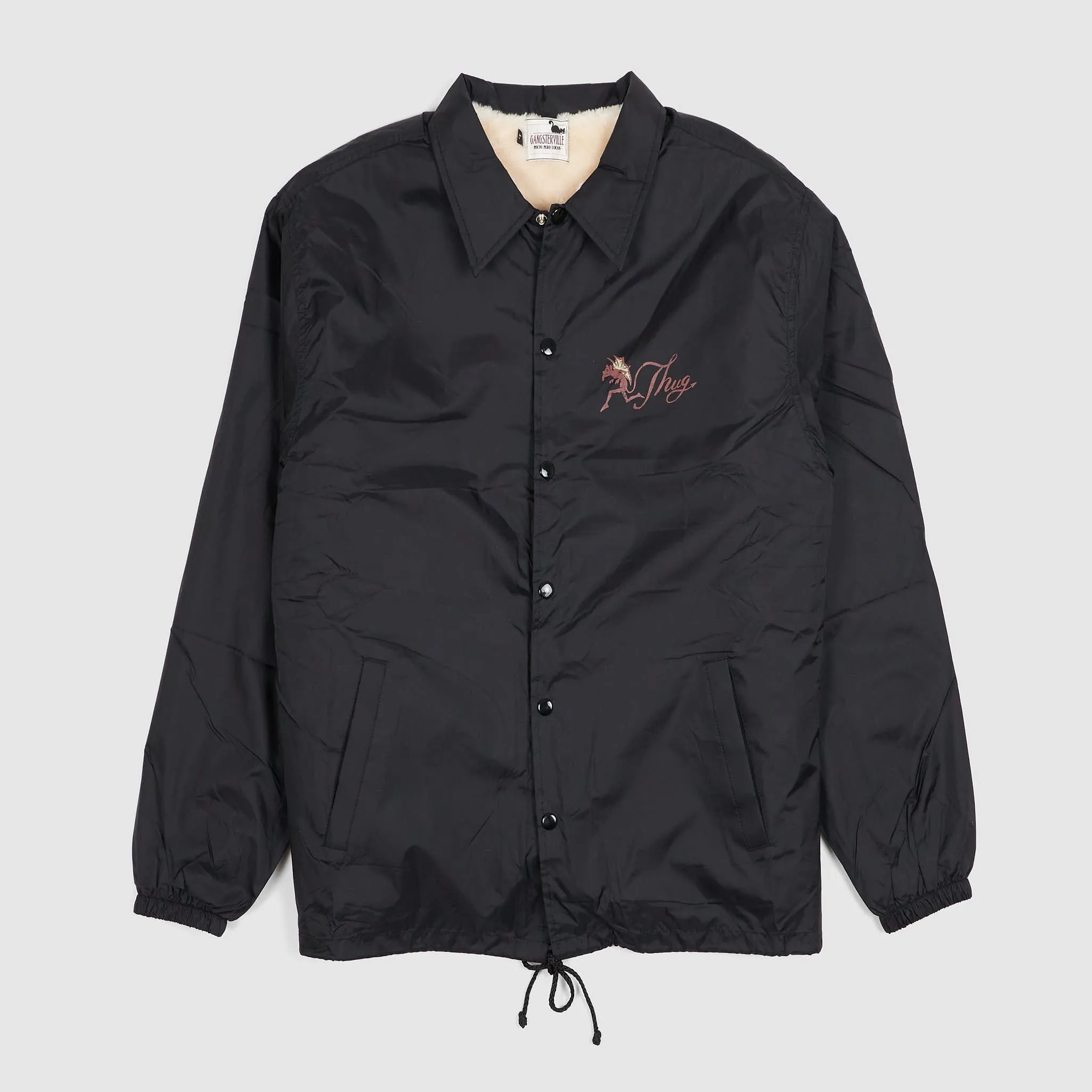 Gangsterville Manhattan Club Coach Jacket sold by DeeCee style