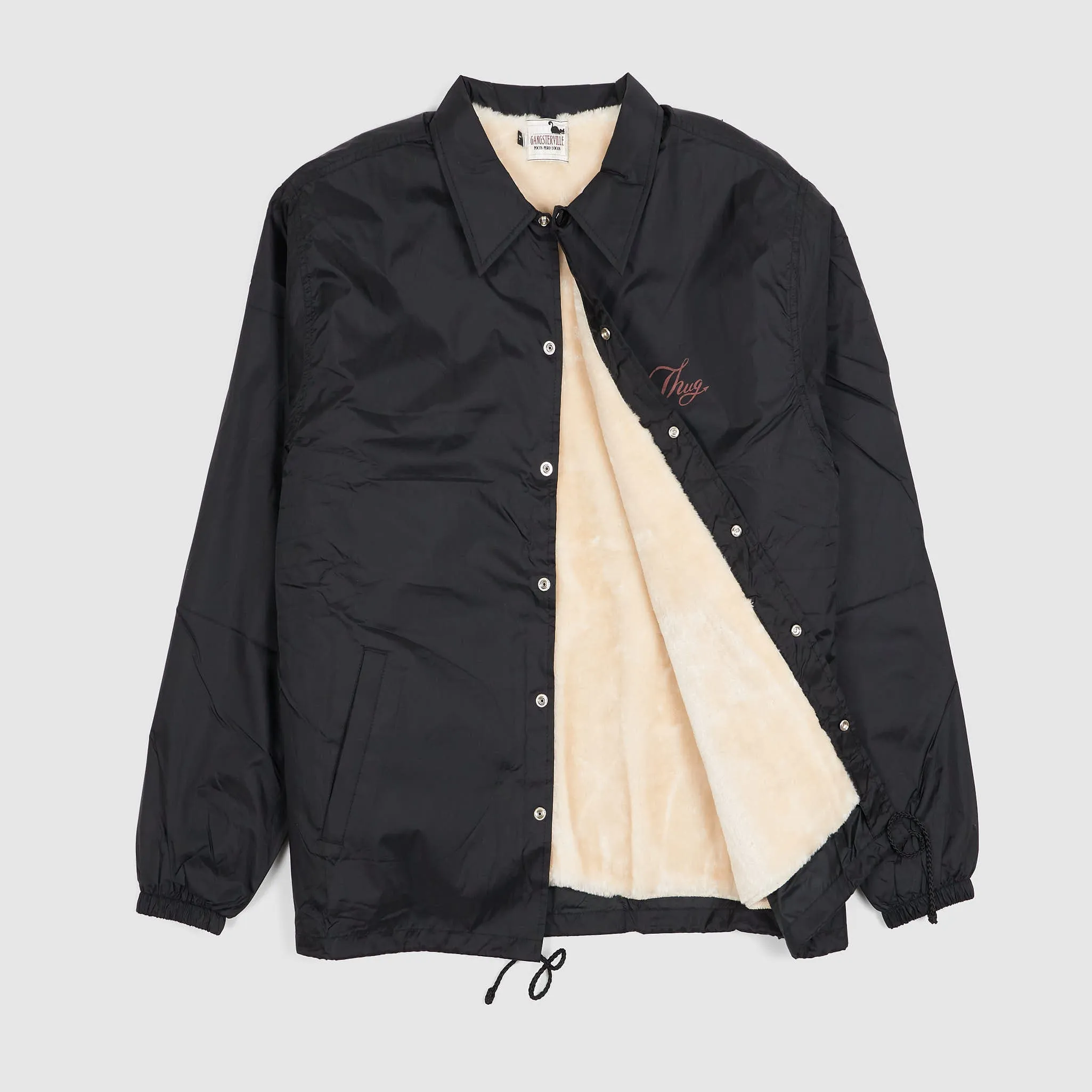 Gangsterville Manhattan Club Coach Jacket sold by DeeCee style product image thumbnail 3