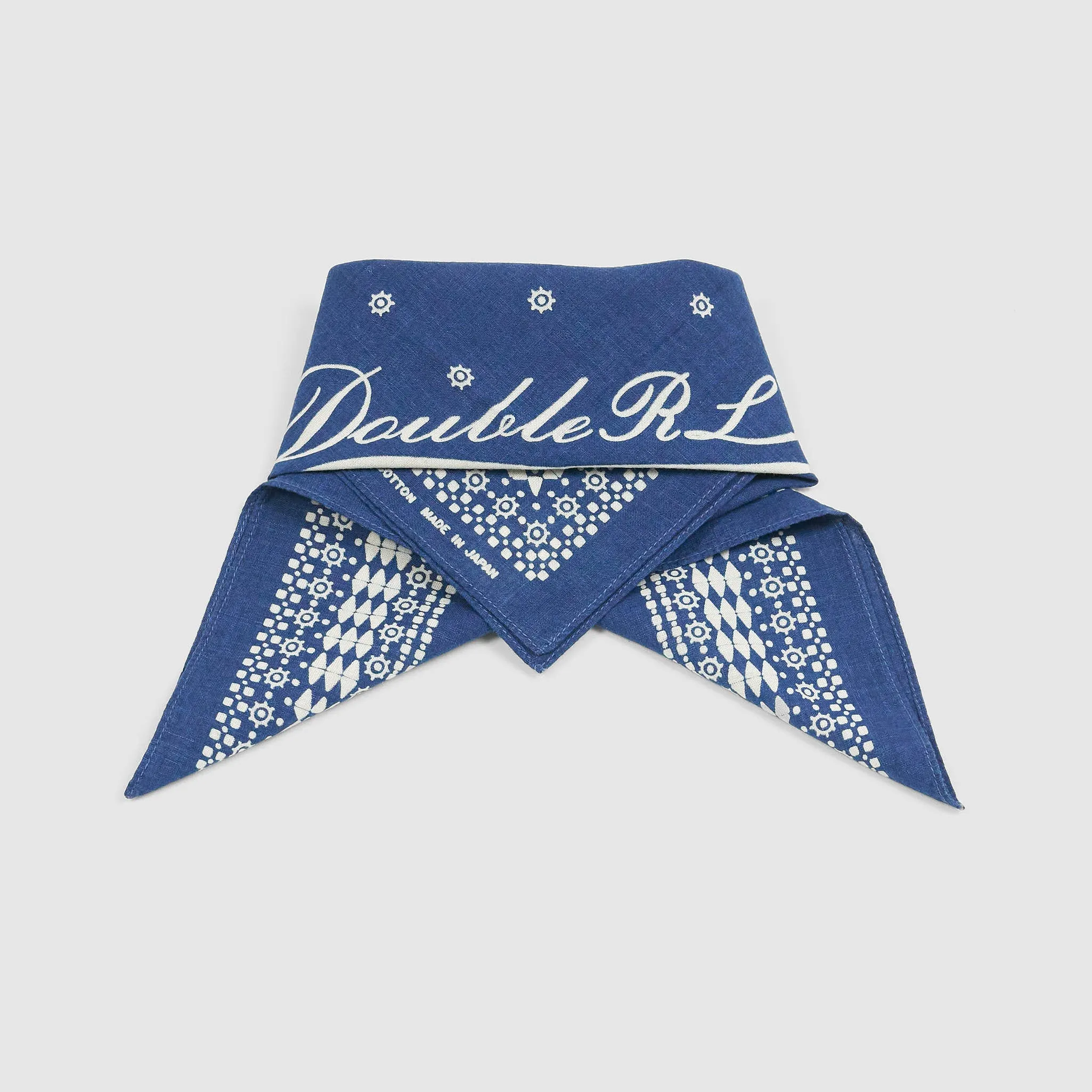 Double RL Cotton Bandana sold by DeeCee style product image thumbnail 3