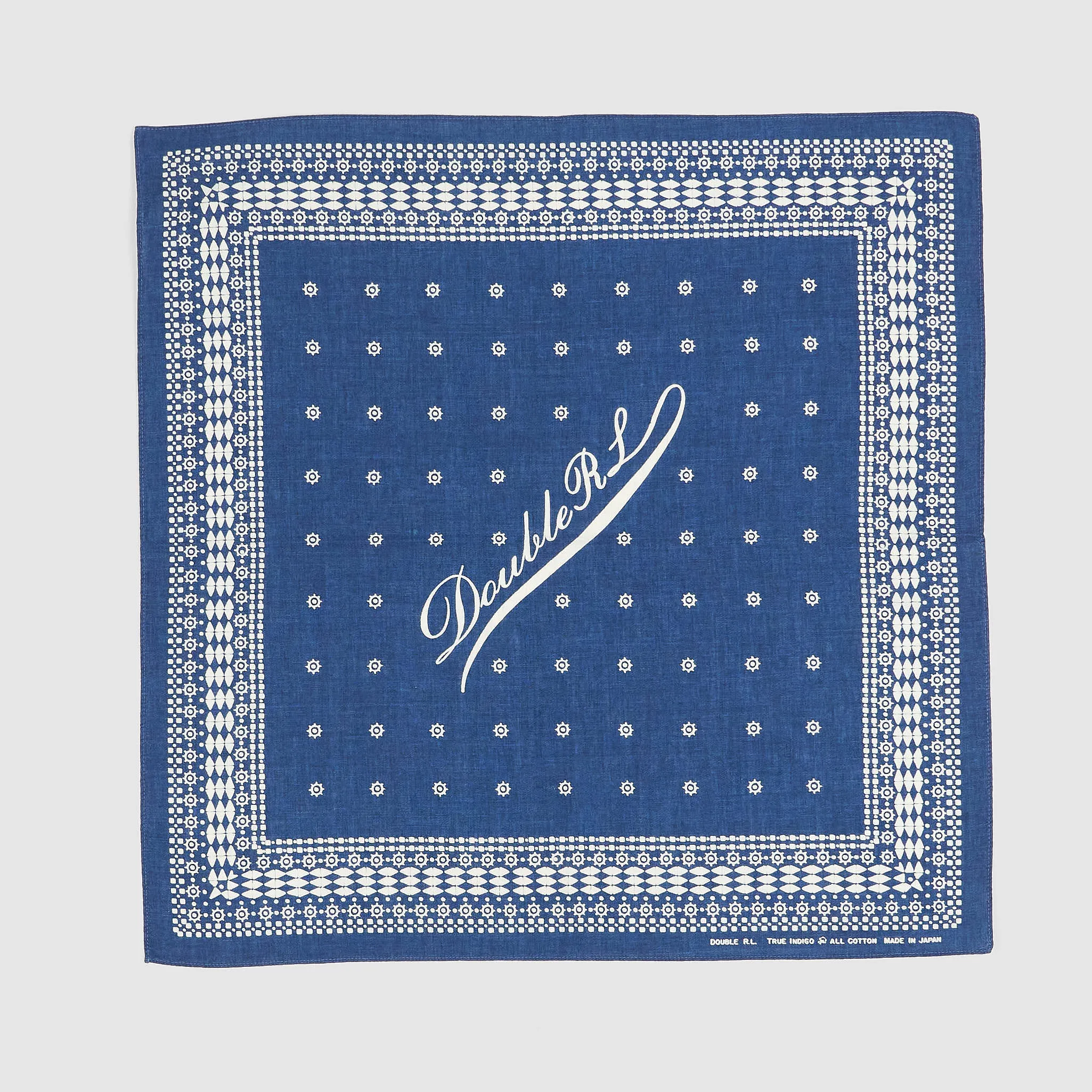 Double RL Cotton Bandana sold by DeeCee style