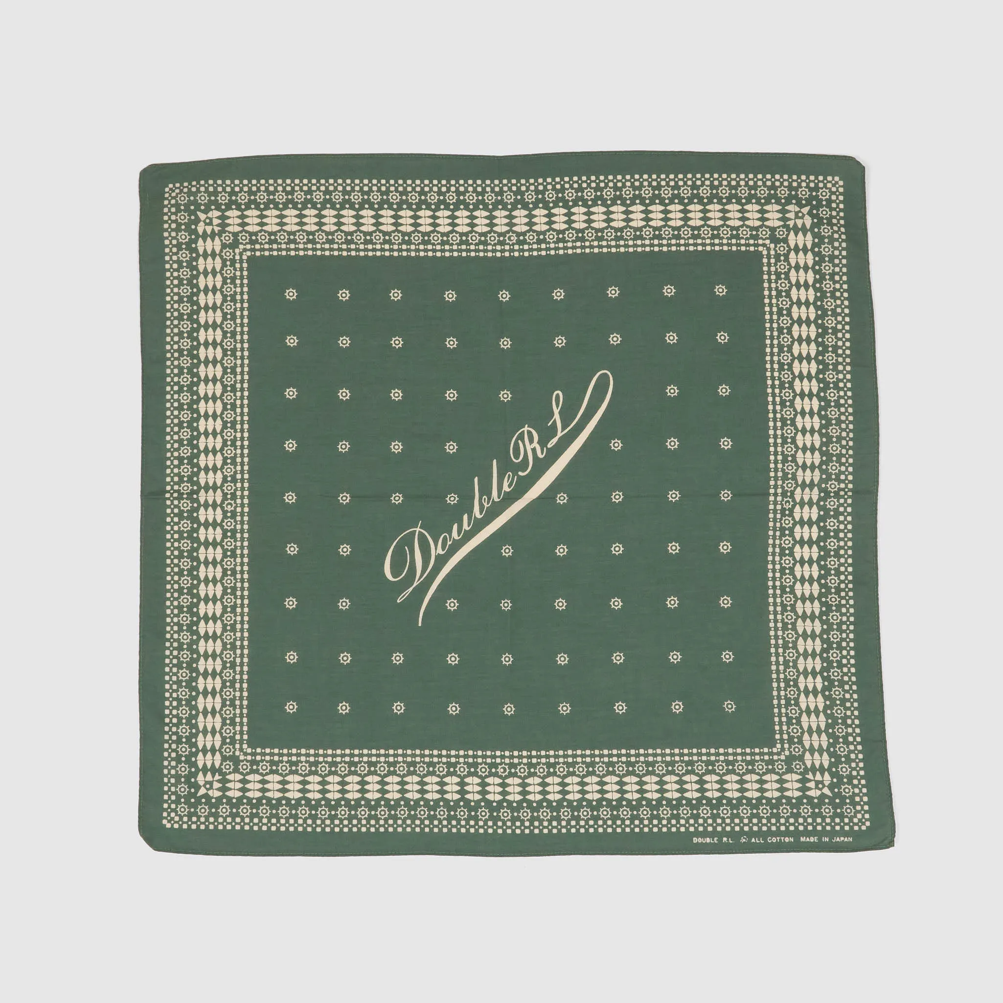 Double RL Cotton Bandana sold by DeeCee style product image thumbnail 4