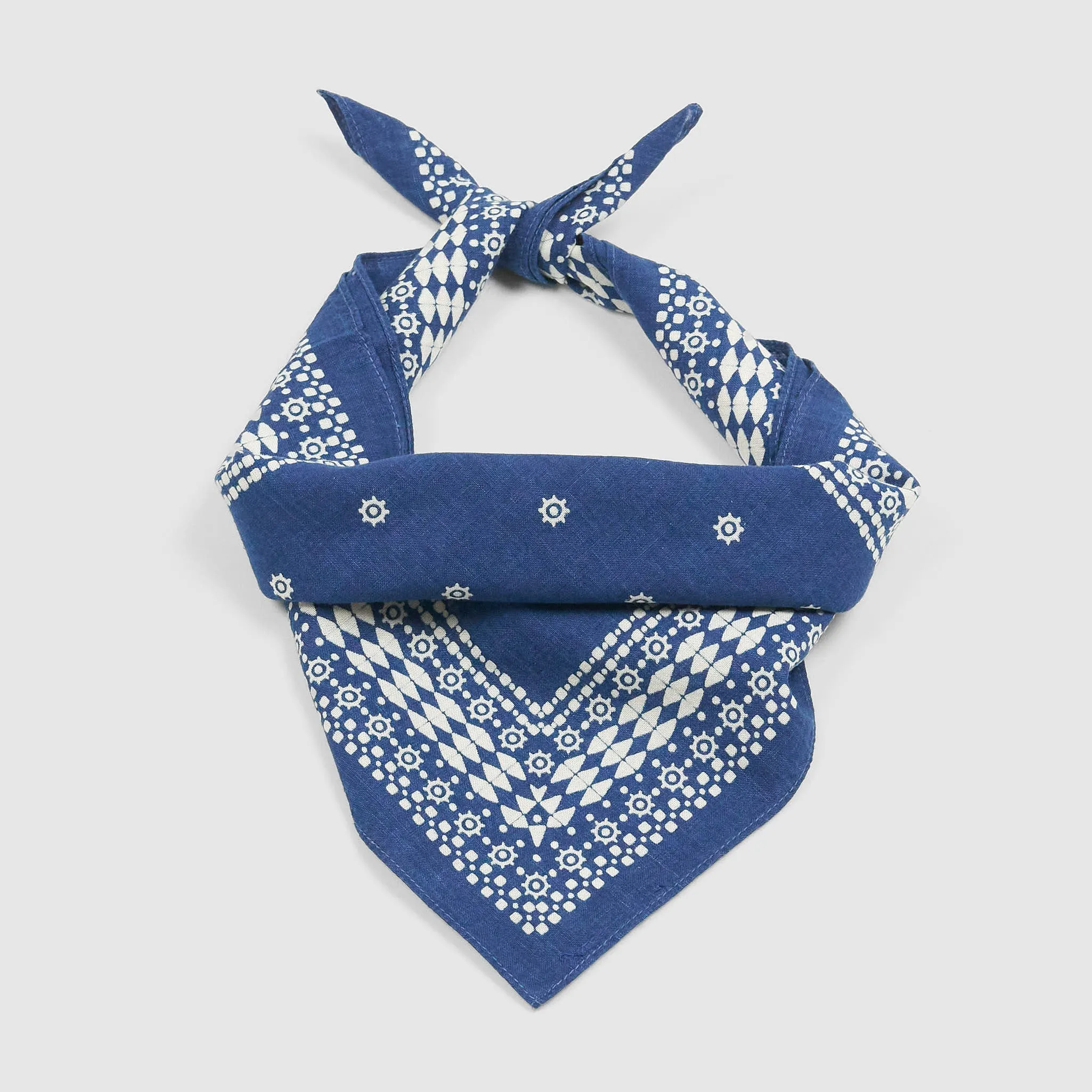 Double RL Cotton Bandana sold by DeeCee style product image thumbnail 2