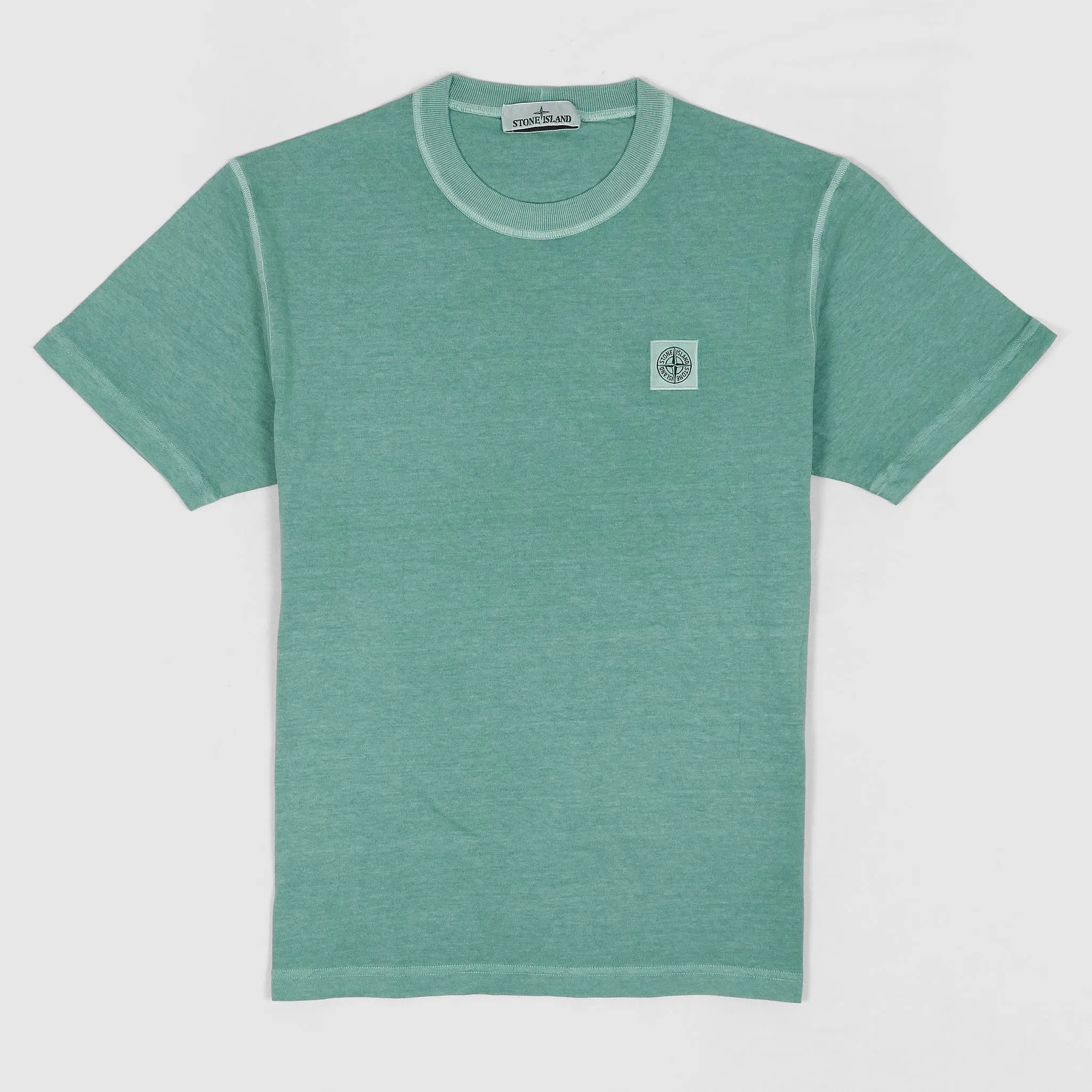 Stone Island Short Sleeve Crew Neck Logo T-Shirt sold by DeeCee style product image thumbnail 5