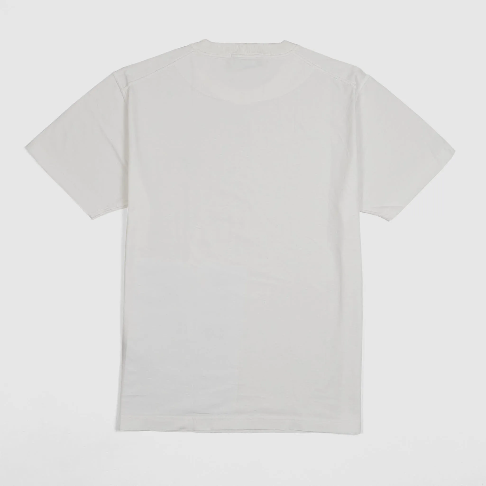 Stone Island Short Sleeve Crew Neck Logo T-Shirt sold by DeeCee style product image thumbnail 2