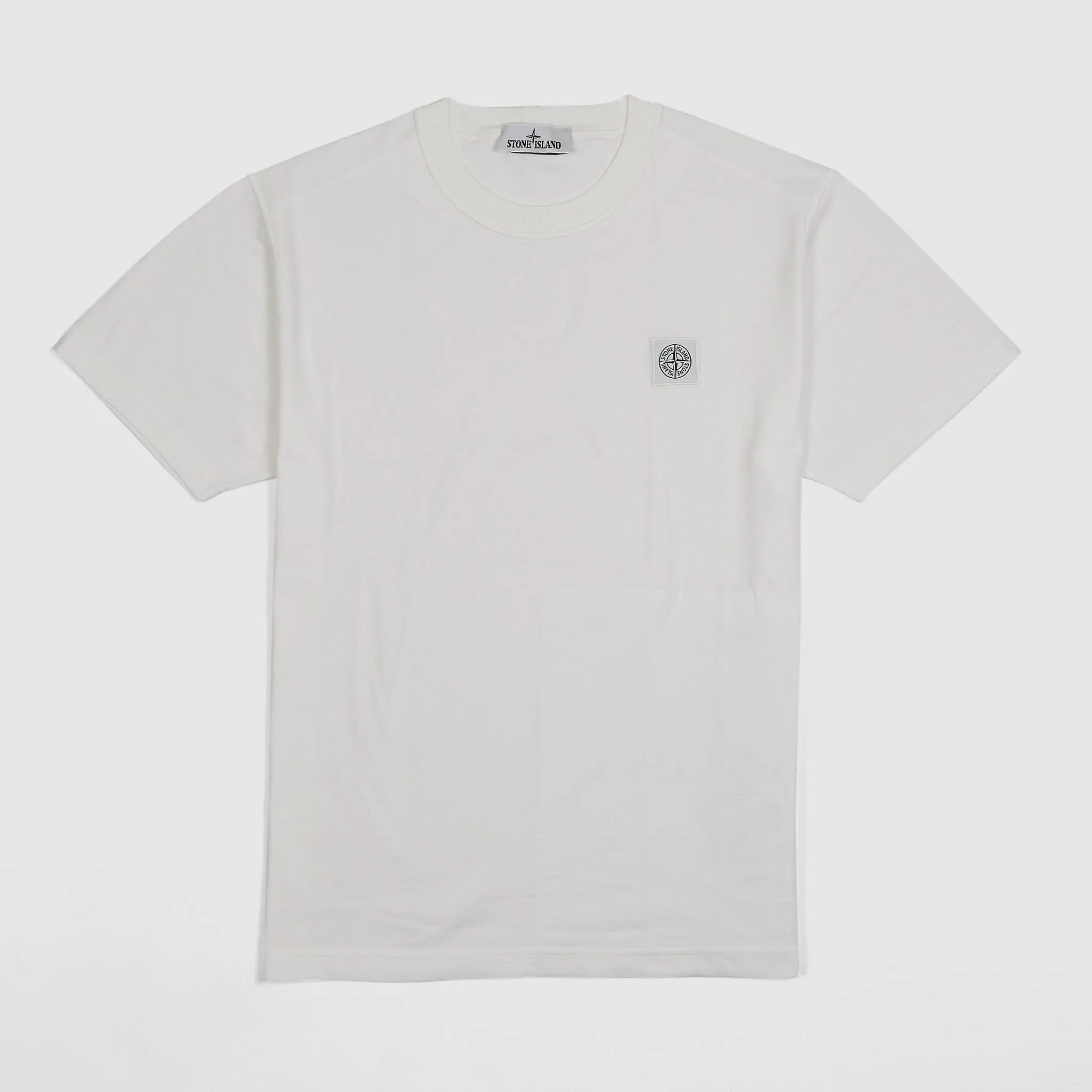 Stone Island Short Sleeve Crew Neck Logo T-Shirt sold by DeeCee style