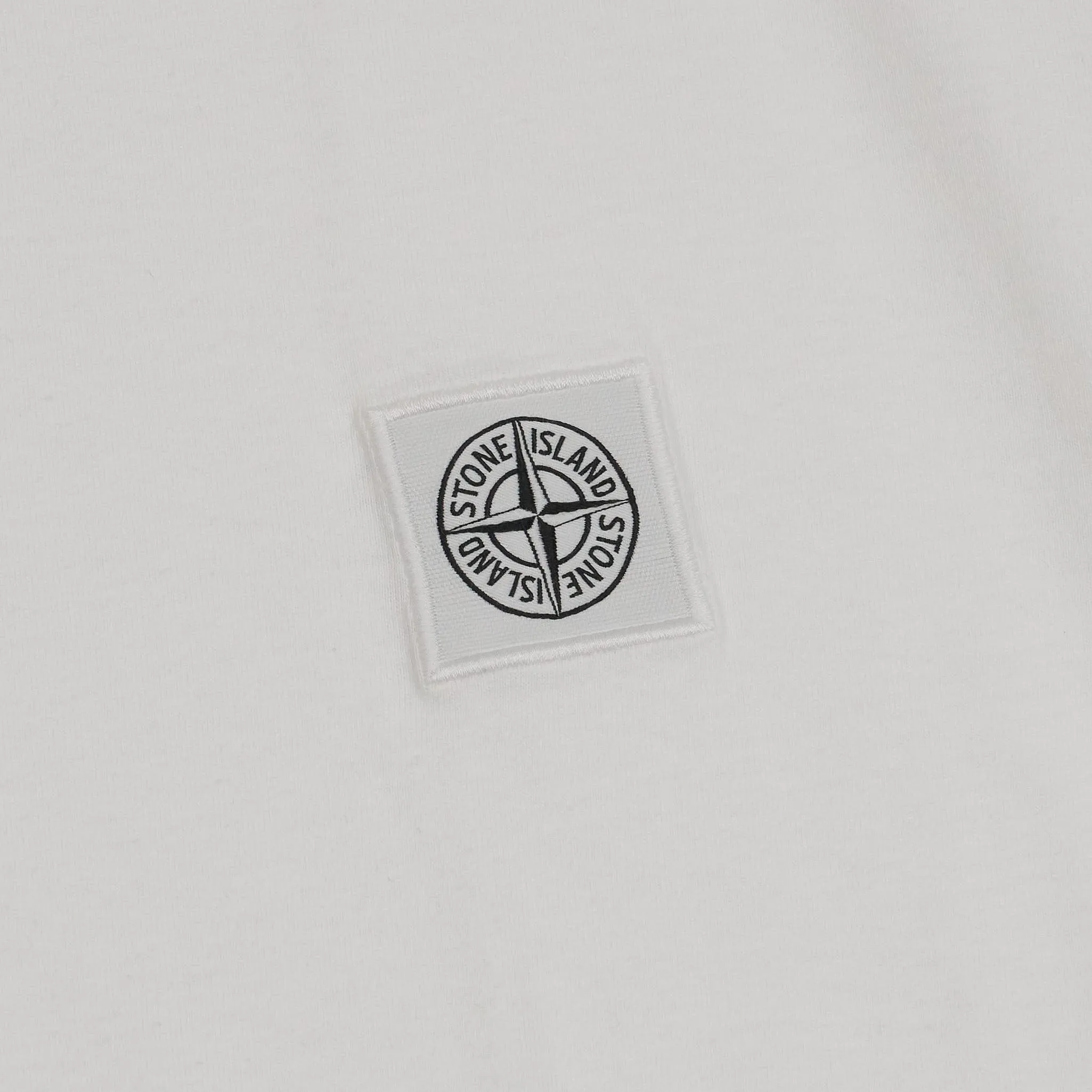 Stone Island Short Sleeve Crew Neck Logo T-Shirt sold by DeeCee style product image thumbnail 4