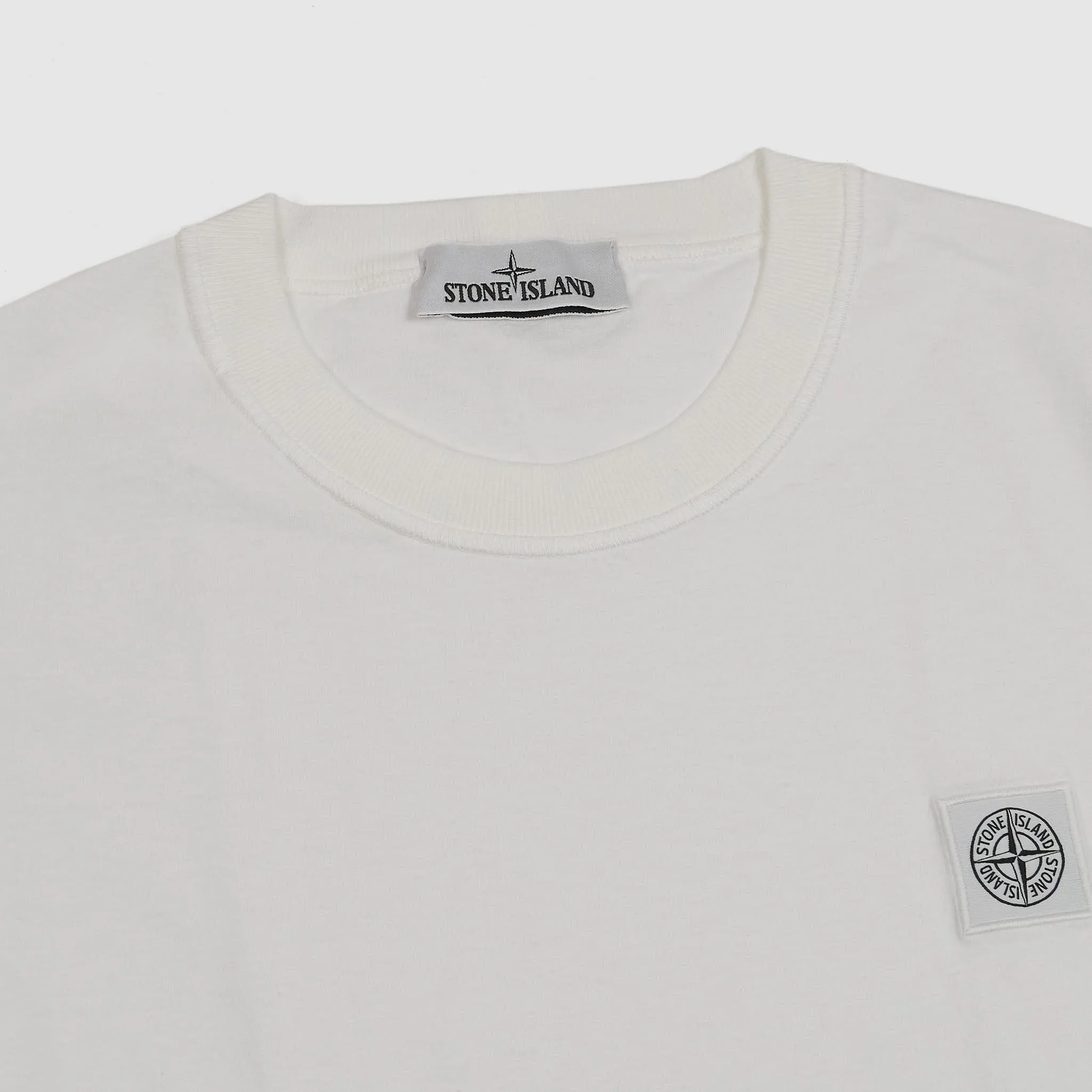 Stone Island Short Sleeve Crew Neck Logo T-Shirt sold by DeeCee style product image thumbnail 3
