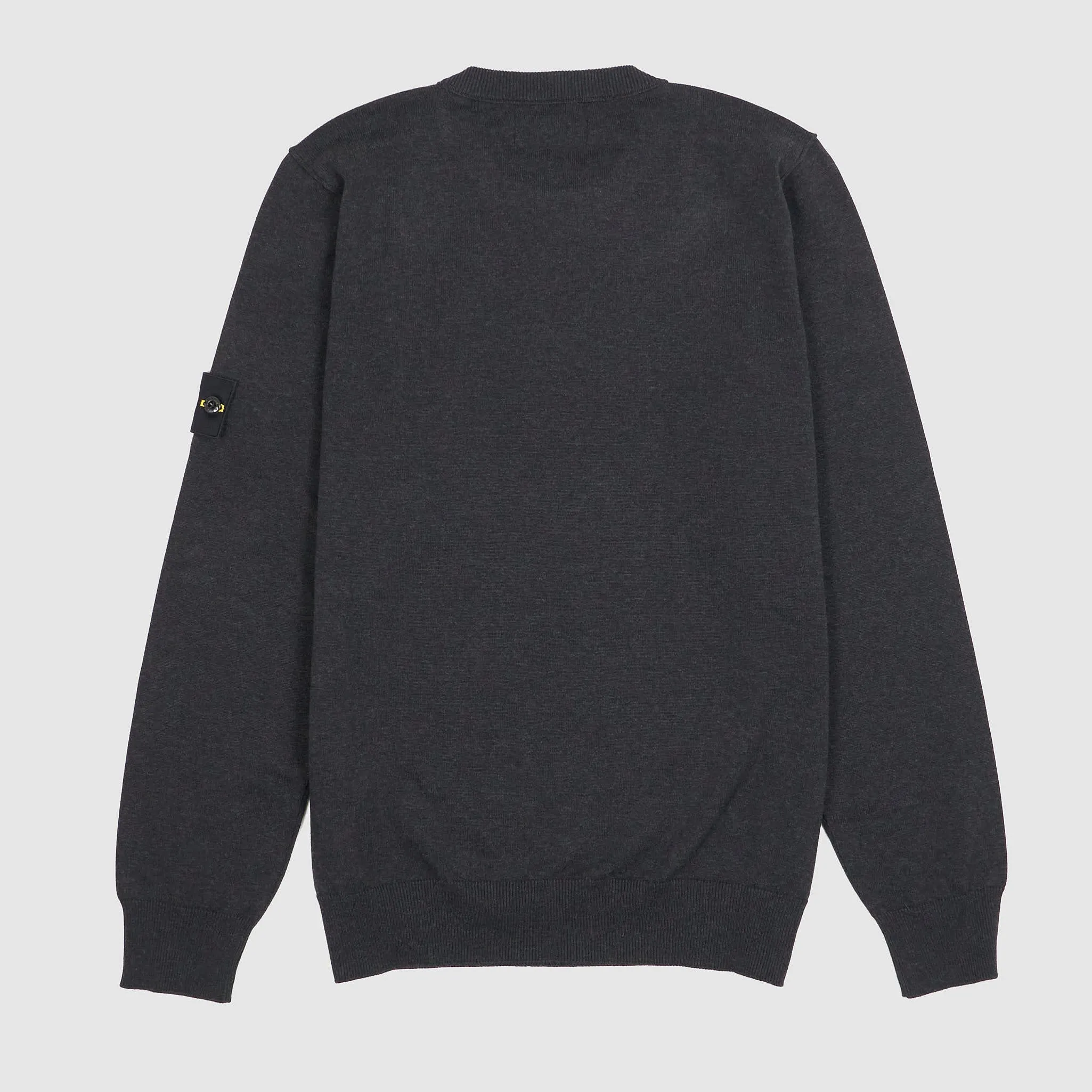 Stone Island Crew Neck Knitted Cotton Pullover sold by DeeCee style product image thumbnail 3