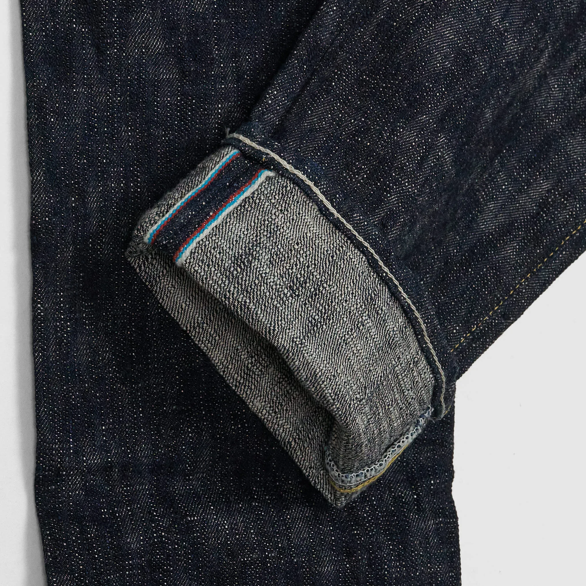 Samurai Jeans S140SXJ Shinsengumi Goryoaku Slub Selvage Denim Jeans sold by DeeCee style product image thumbnail 5