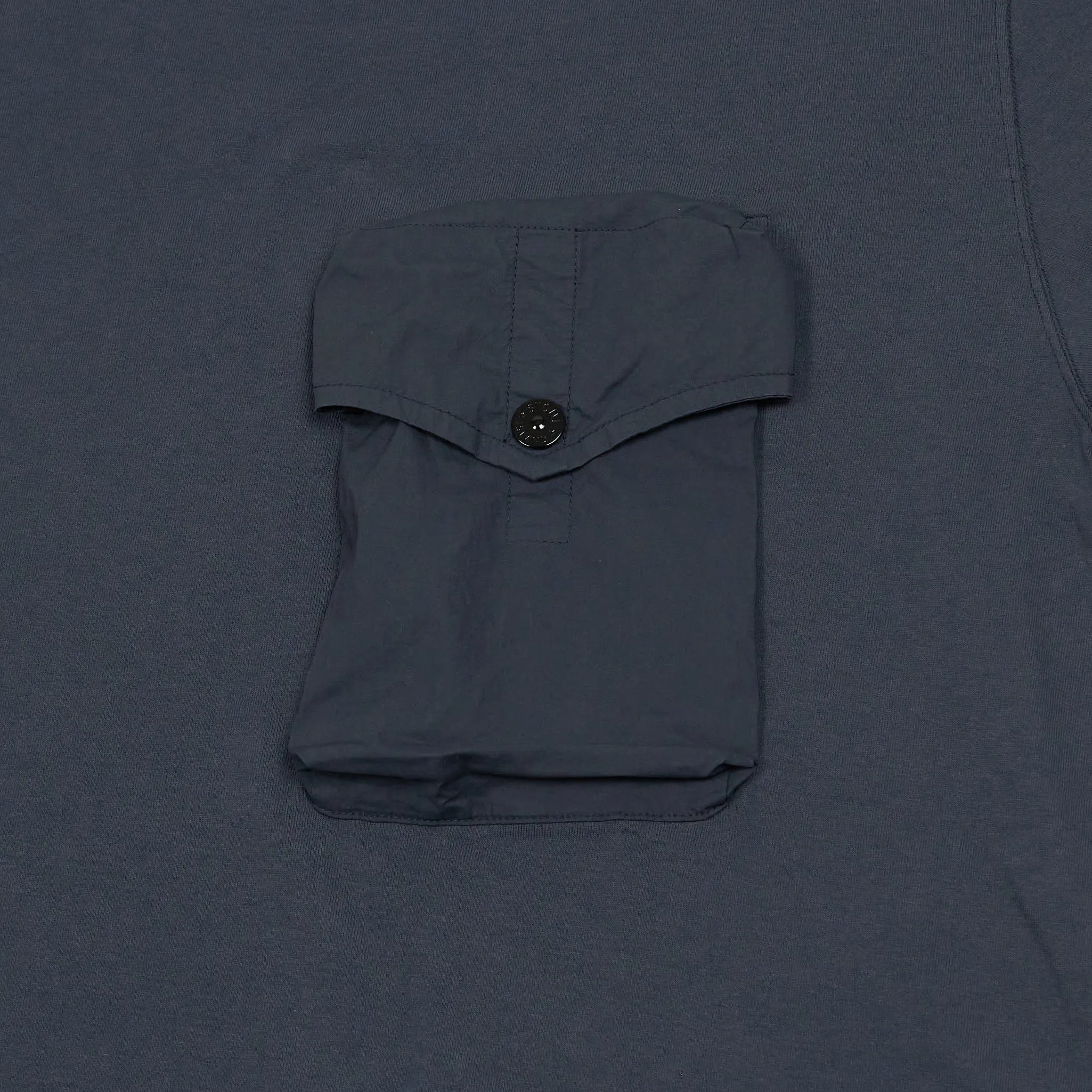Stone Island Crew Neck Short Sleeve T-Shirt with Utility Pocket sold by DeeCee style product image thumbnail 4