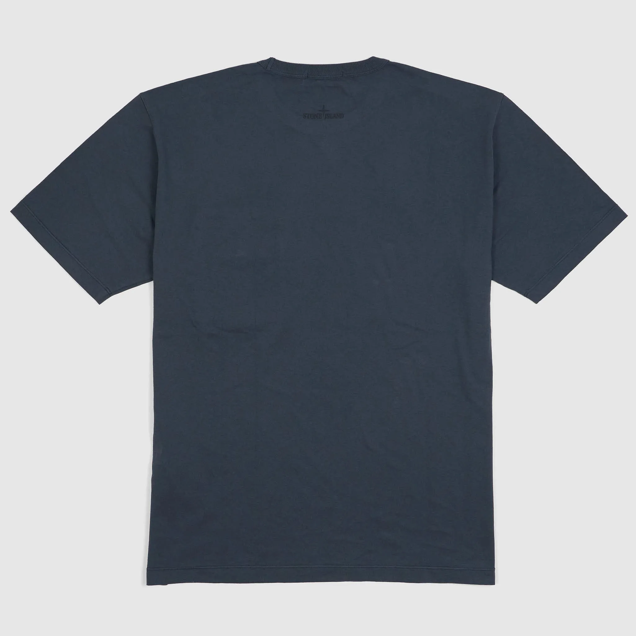 Stone Island Crew Neck Short Sleeve T-Shirt with Utility Pocket sold by DeeCee style product image thumbnail 3