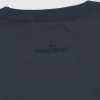 Stone Island Crew Neck Short Sleeve T-Shirt with Utility Pocket sold by DeeCee style