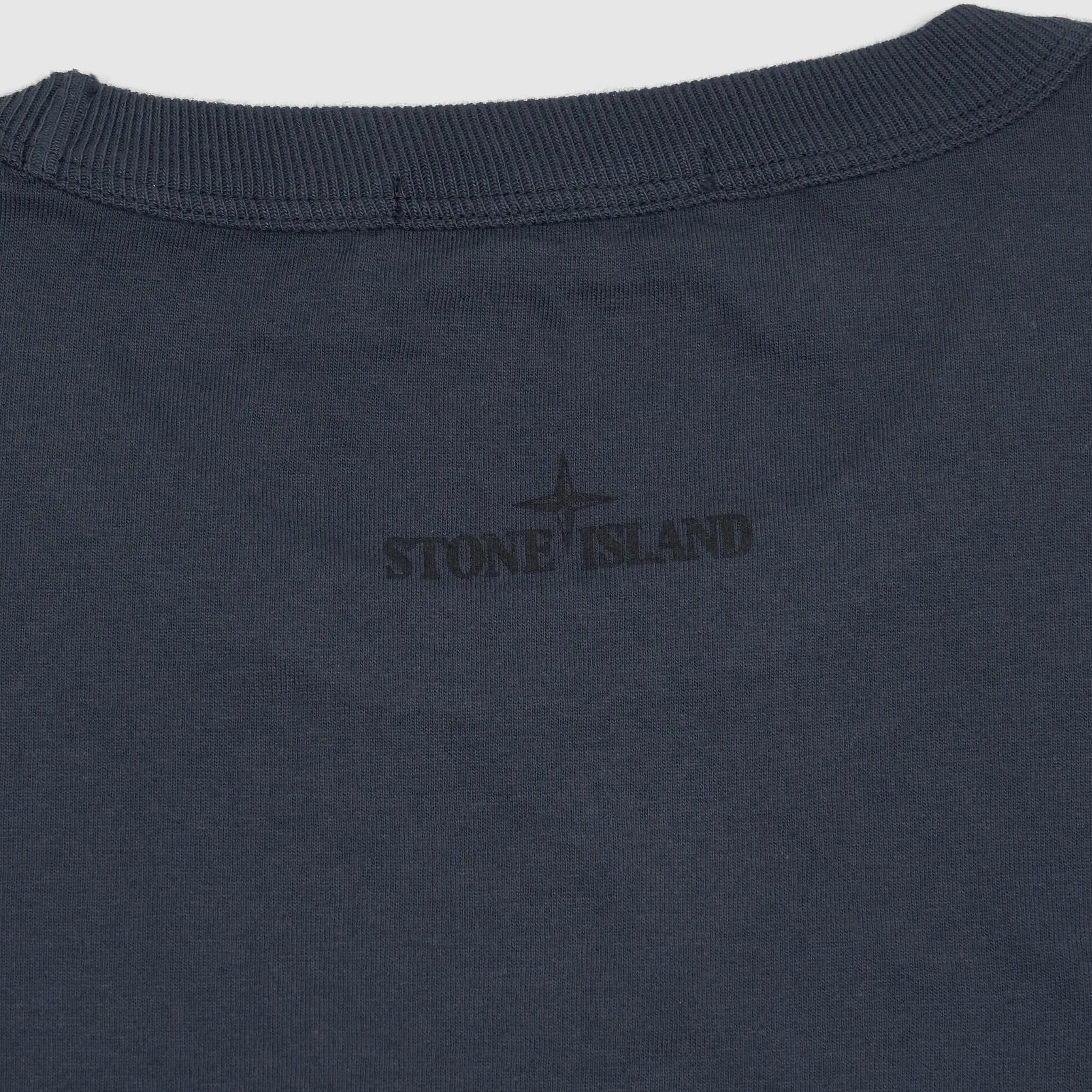 Stone Island Crew Neck Short Sleeve T-Shirt with Utility Pocket sold by DeeCee style product image thumbnail 5