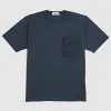 Stone Island Crew Neck Short Sleeve T-Shirt with Utility Pocket sold by DeeCee style