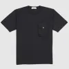 Stone Island Crew Neck Short Sleeve T-Shirt with Utility Pocket sold by DeeCee style