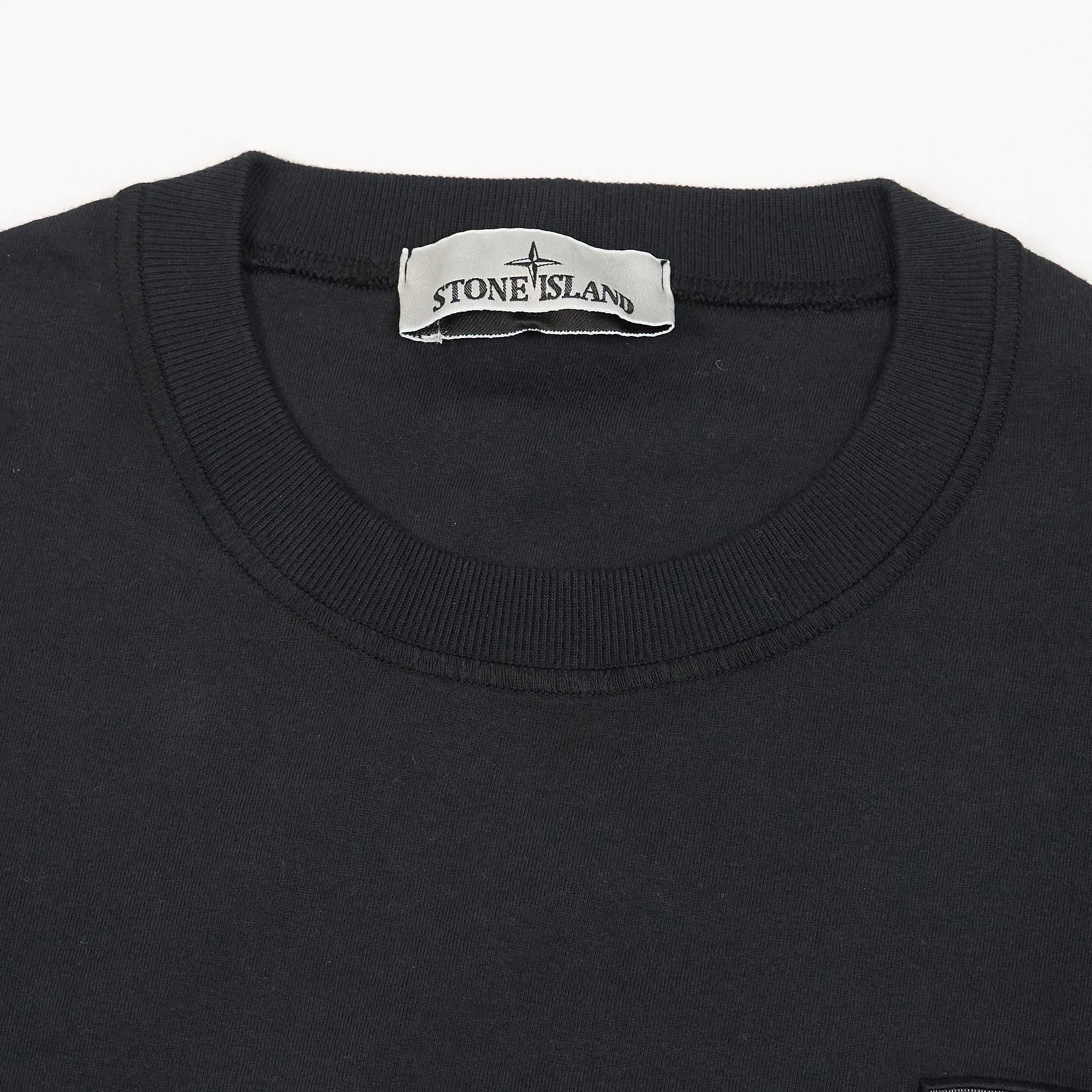 Stone Island Long Sleeve Crew Neck Jersey T-Shirt sold by DeeCee style product image thumbnail 3