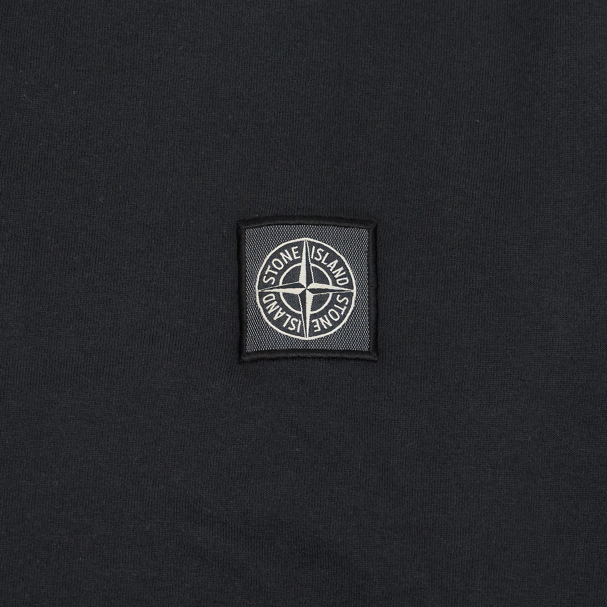 Stone Island Long Sleeve Crew Neck Jersey T-Shirt sold by DeeCee style product image thumbnail 2
