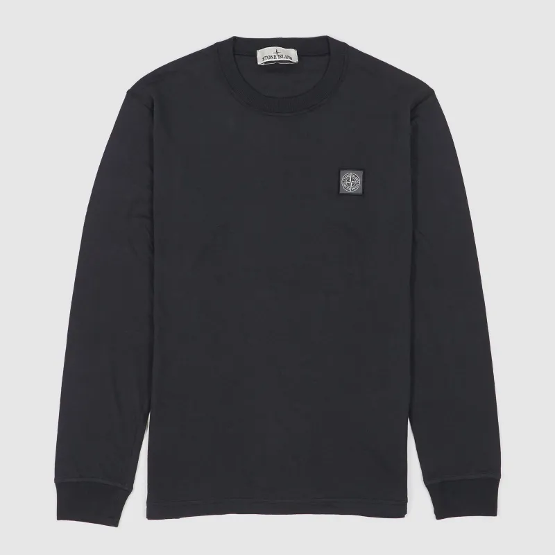 Stone Island Long Sleeve Crew Neck Jersey T-Shirt made by Stone Island