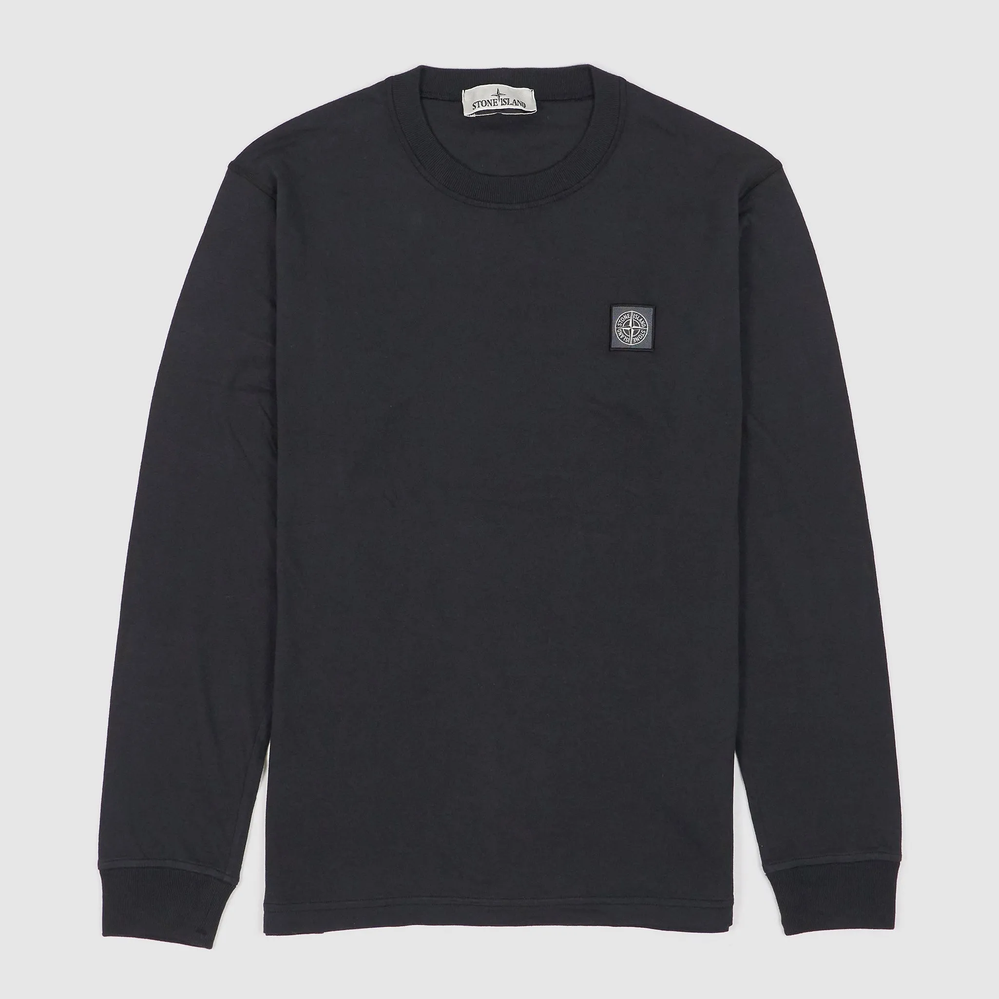 Stone Island Long Sleeve Crew Neck Jersey T-Shirt sold by DeeCee style
