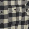 Double RL Long Sleeve Buffalo Check Twill Work Shirt sold by DeeCee style