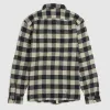 Double RL Long Sleeve Buffalo Check Twill Work Shirt sold by DeeCee style