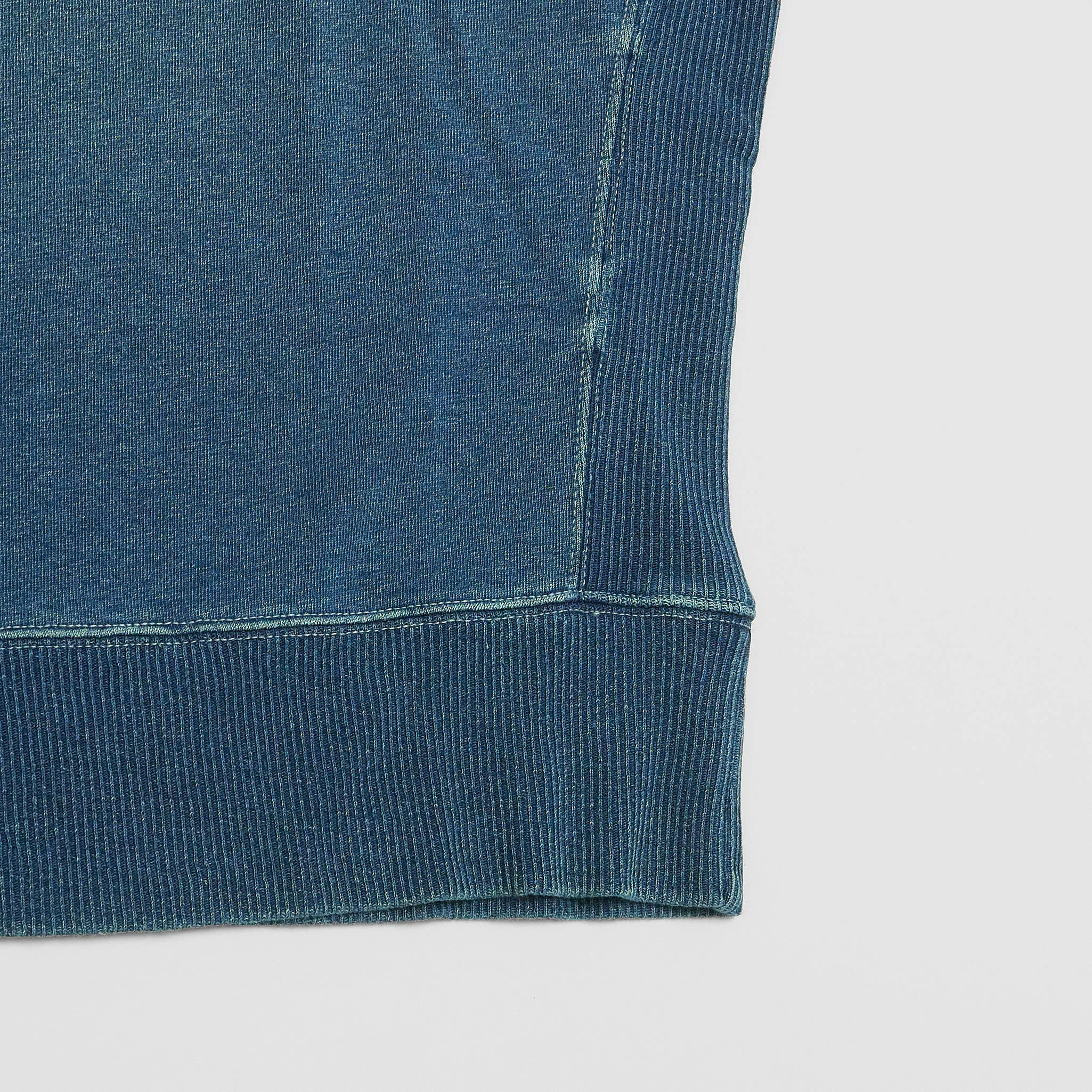 Double RL Indigo Sports Crew Neck Knit Sweater sold by DeeCee style product image thumbnail 4