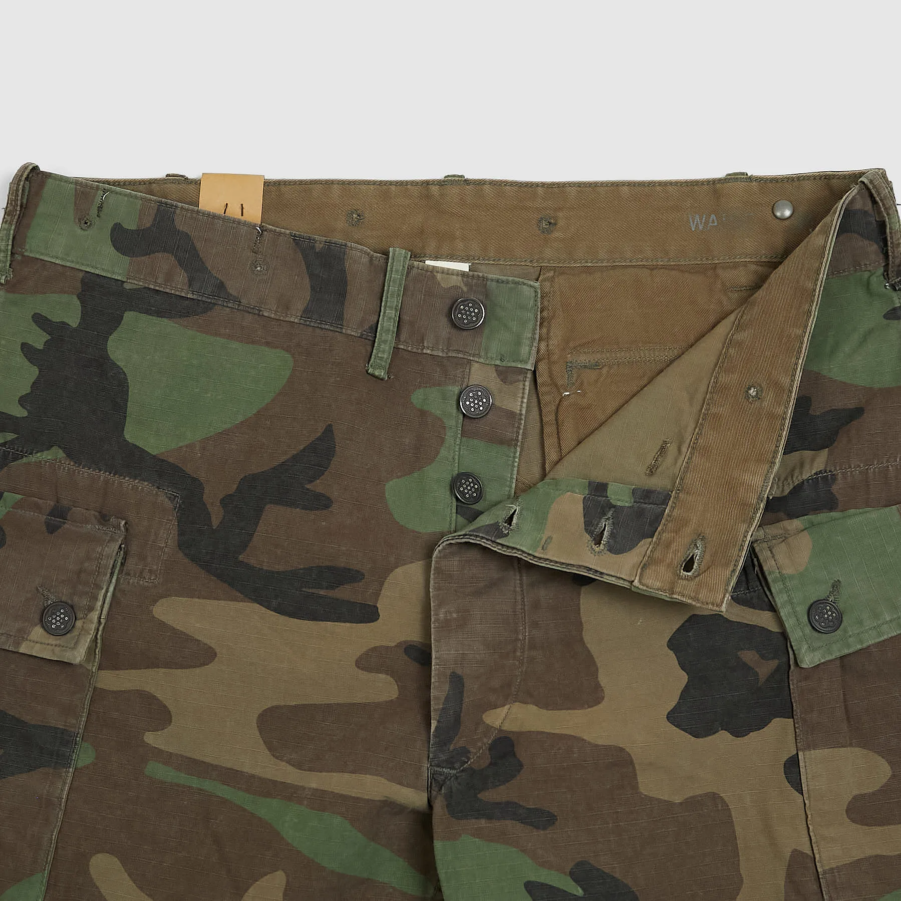 Double RL Cargo Camo Shorts sold by DeeCee style product image thumbnail 3