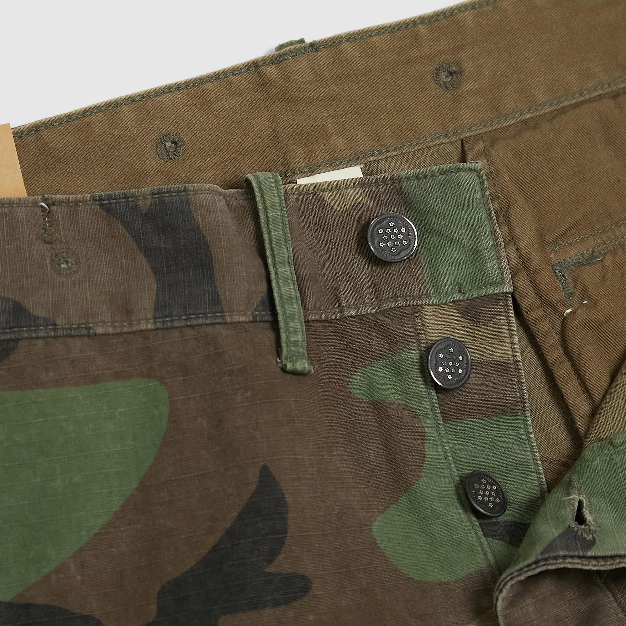 Double RL Cargo Camo Shorts sold by DeeCee style product image thumbnail 5