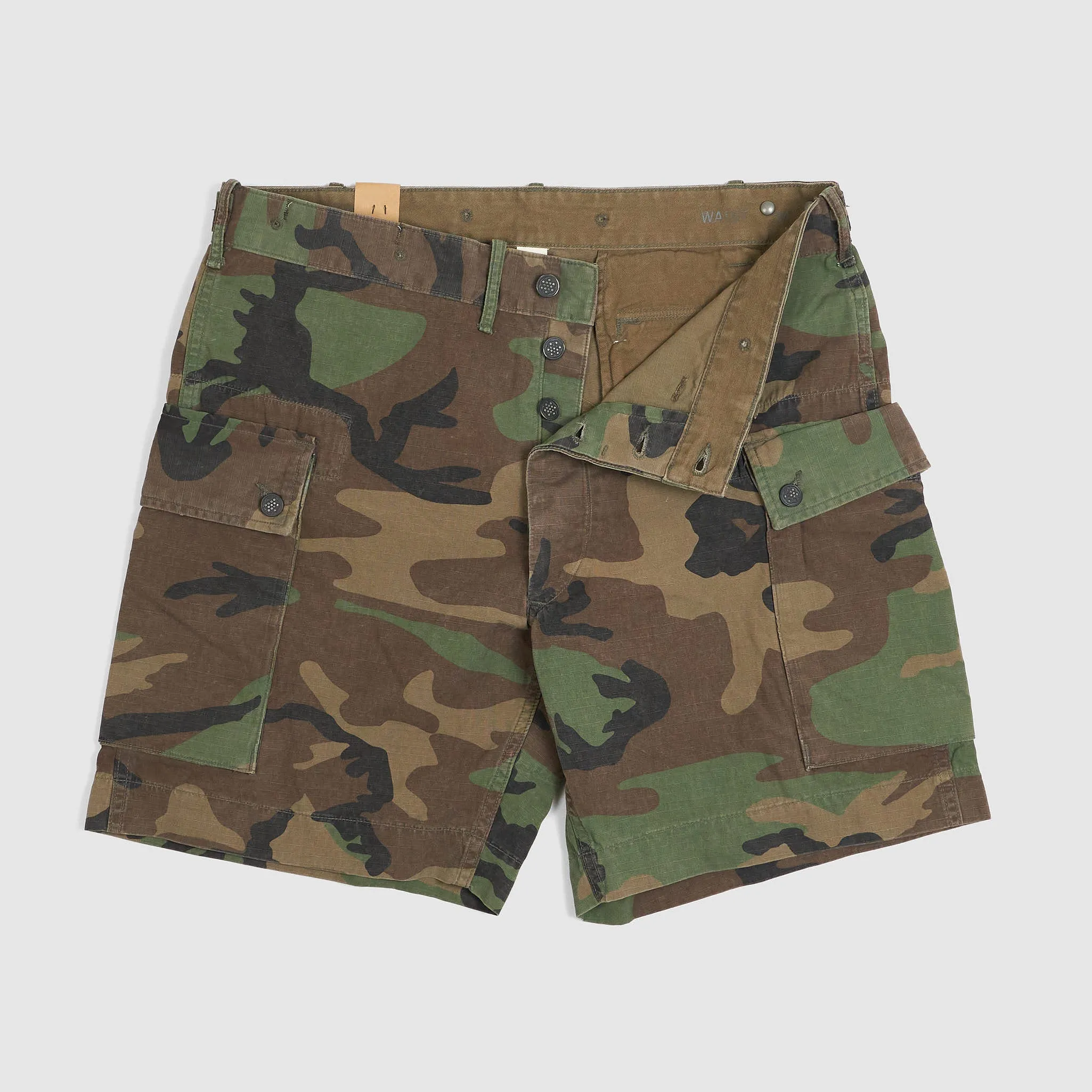Double RL Cargo Camo Shorts sold by DeeCee style product image thumbnail 2