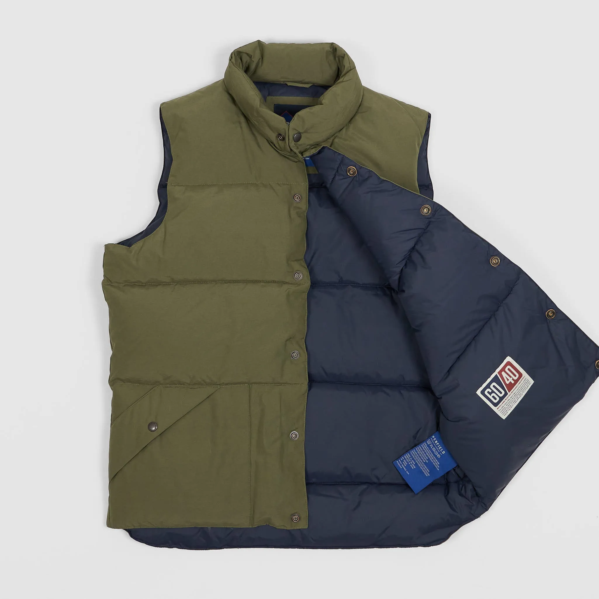 Penfield Outback Vest sold by DeeCee style product image thumbnail 2