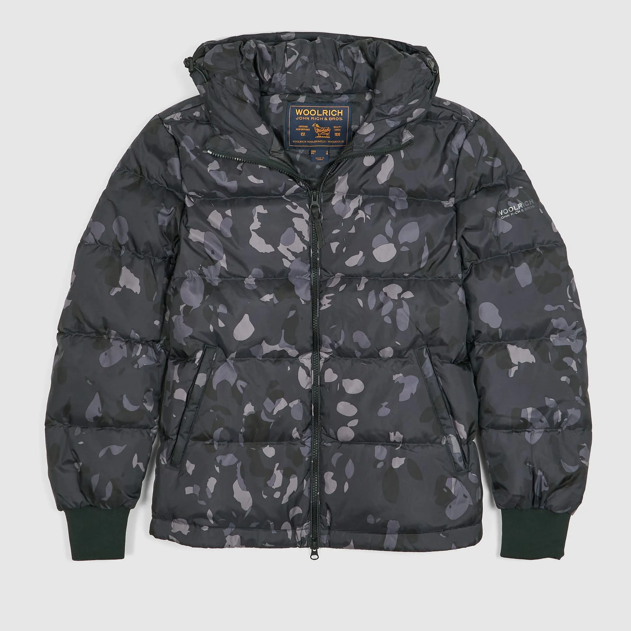 Woolrich Mountain Camo Lining 2 in 1 Parka sold by DeeCee style product image thumbnail 4