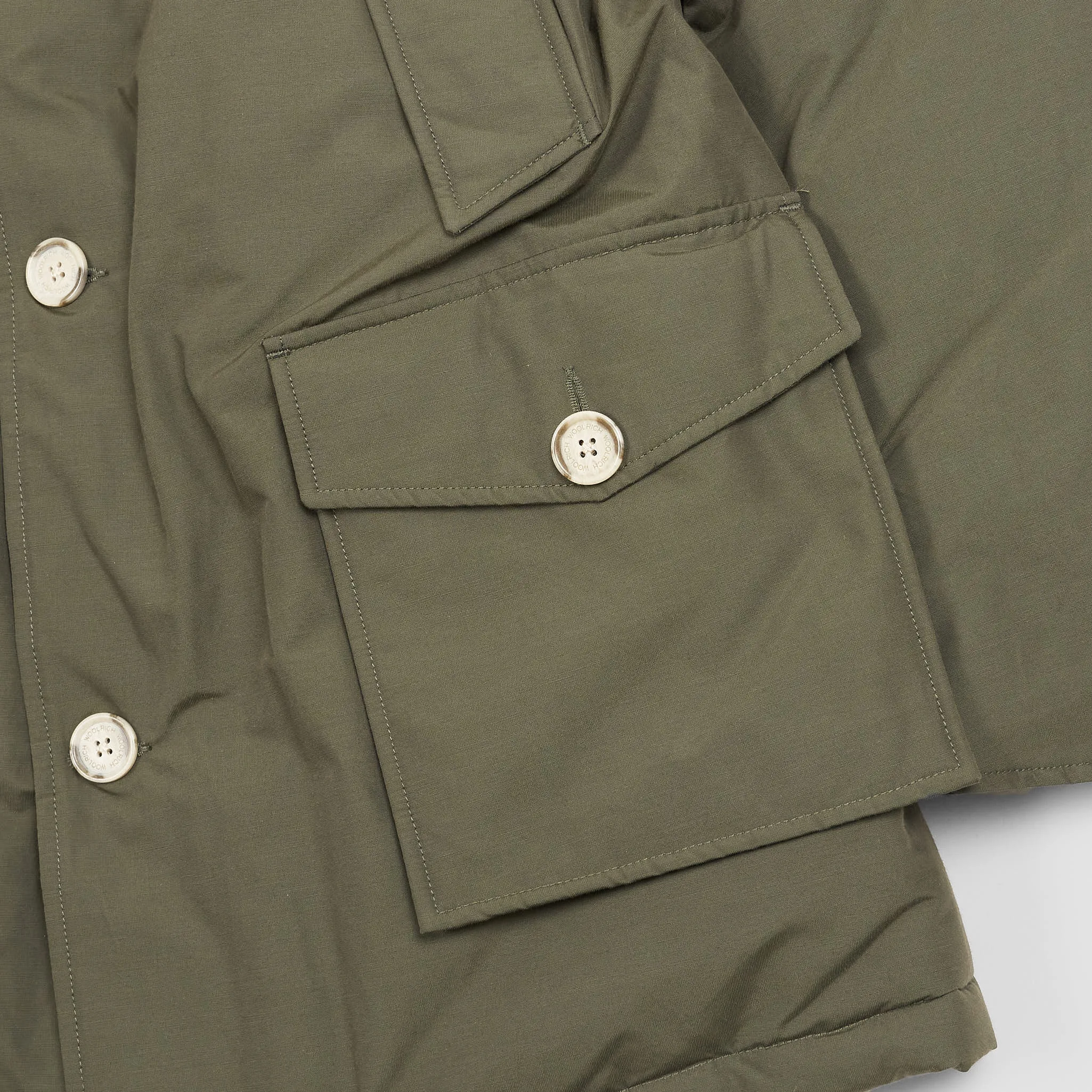 Woolrich Ladies Arctic Olive Parka sold by DeeCee style product image thumbnail 5