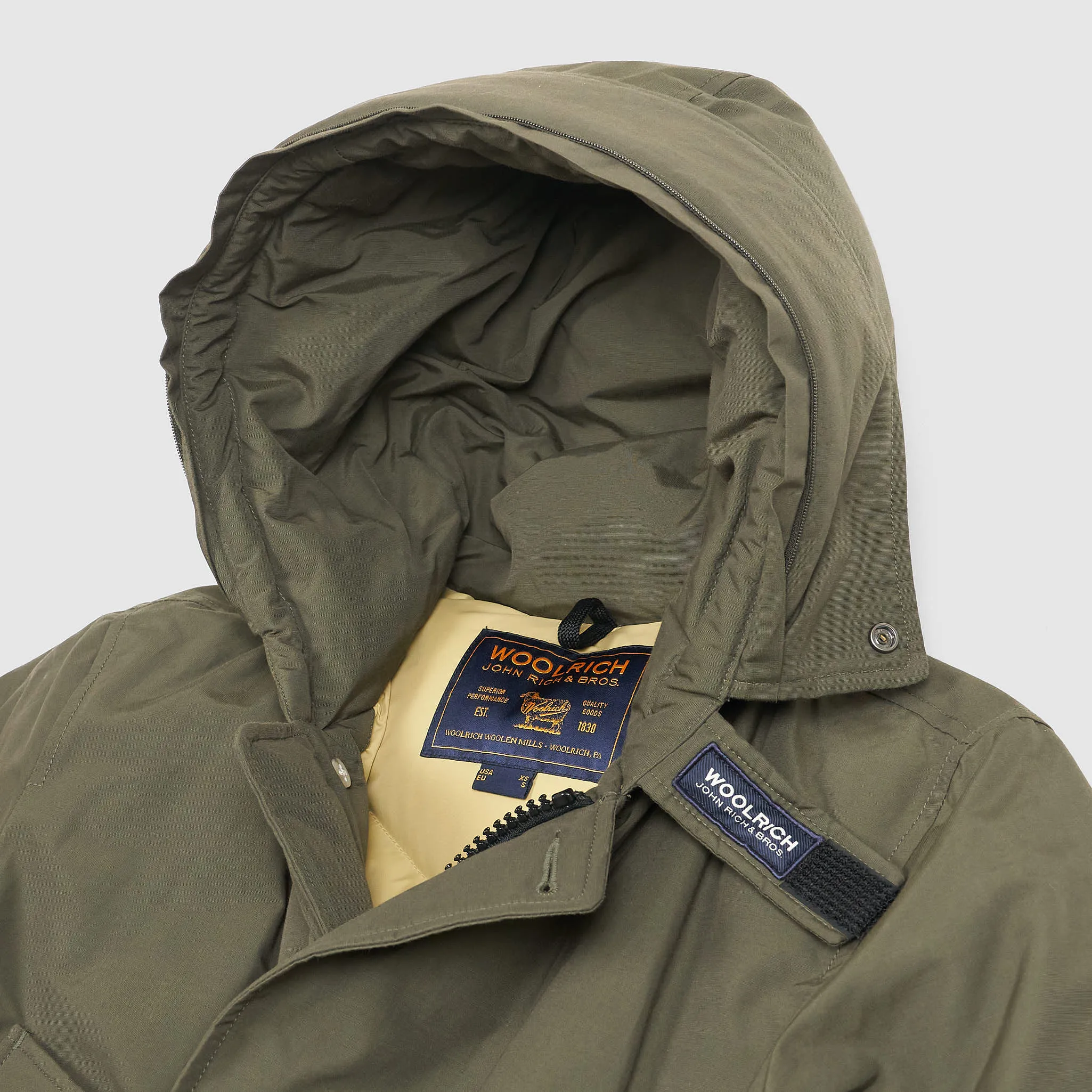 Woolrich Ladies Arctic Olive Parka sold by DeeCee style product image thumbnail 4