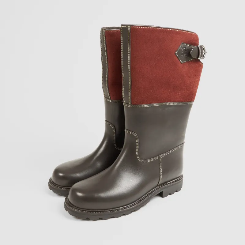 Ludwig Reiter Ladies Maronibrater Boot Dark Brown sold by DeeCee style
