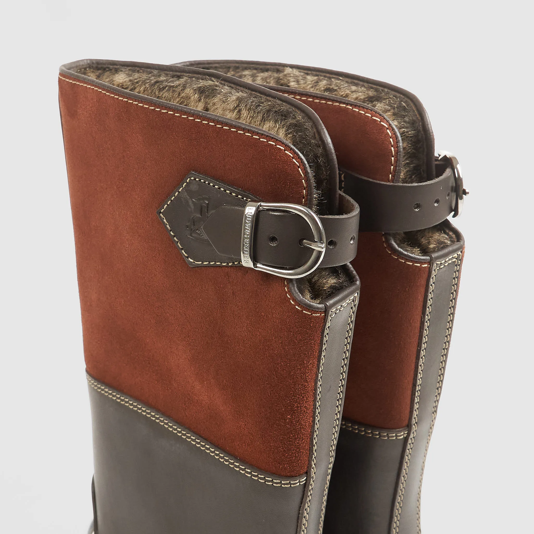 Ludwig Reiter Ladies Maronibrater Boot Dark Brown sold by DeeCee style product image thumbnail 4