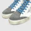 Golden Goose High White Mid Star Double Quarter Sneakers sold by DeeCee style