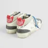 Golden Goose High White Mid Star Double Quarter Sneakers sold by DeeCee style