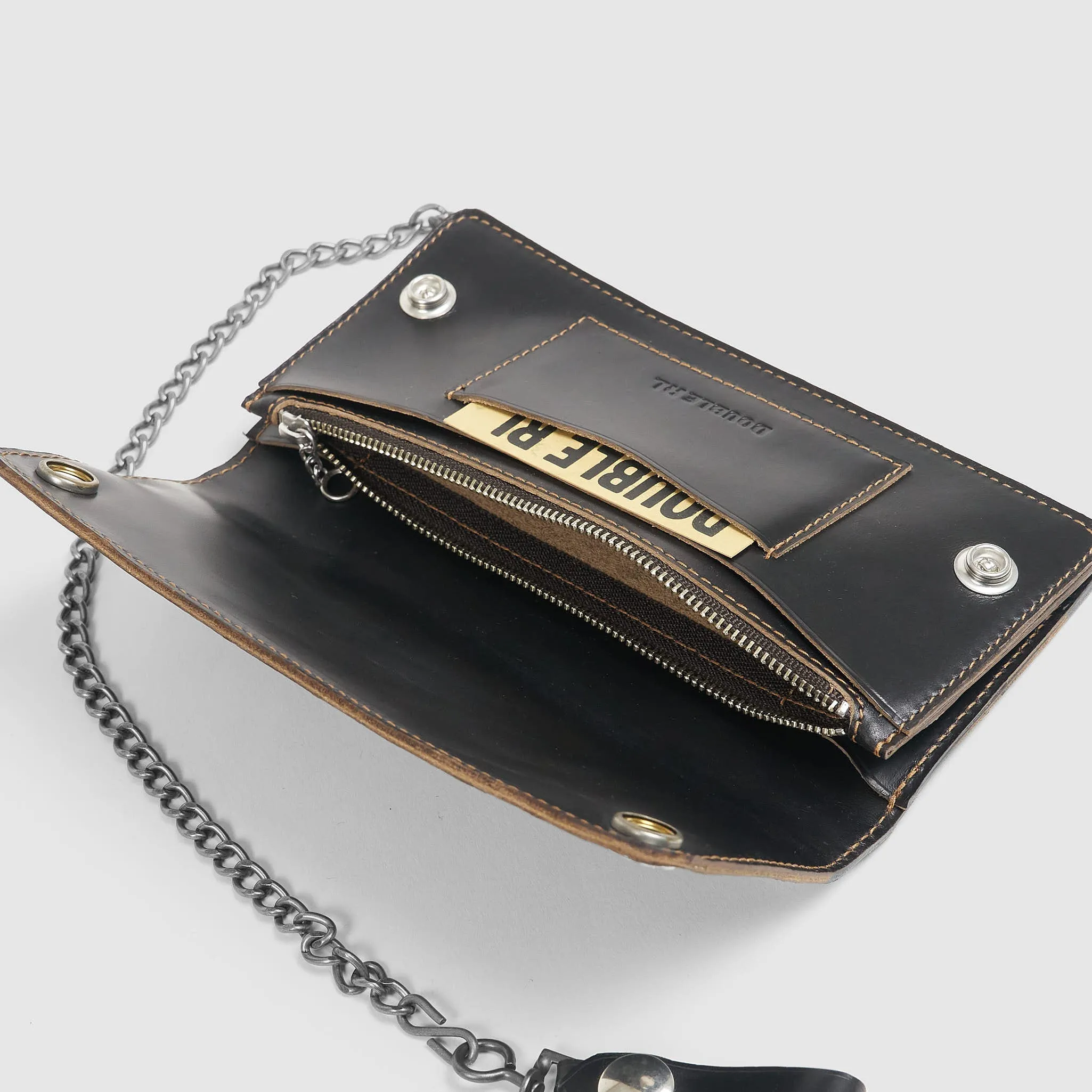 Double RL Trucker Chain Wallet sold by DeeCee style product image thumbnail 5