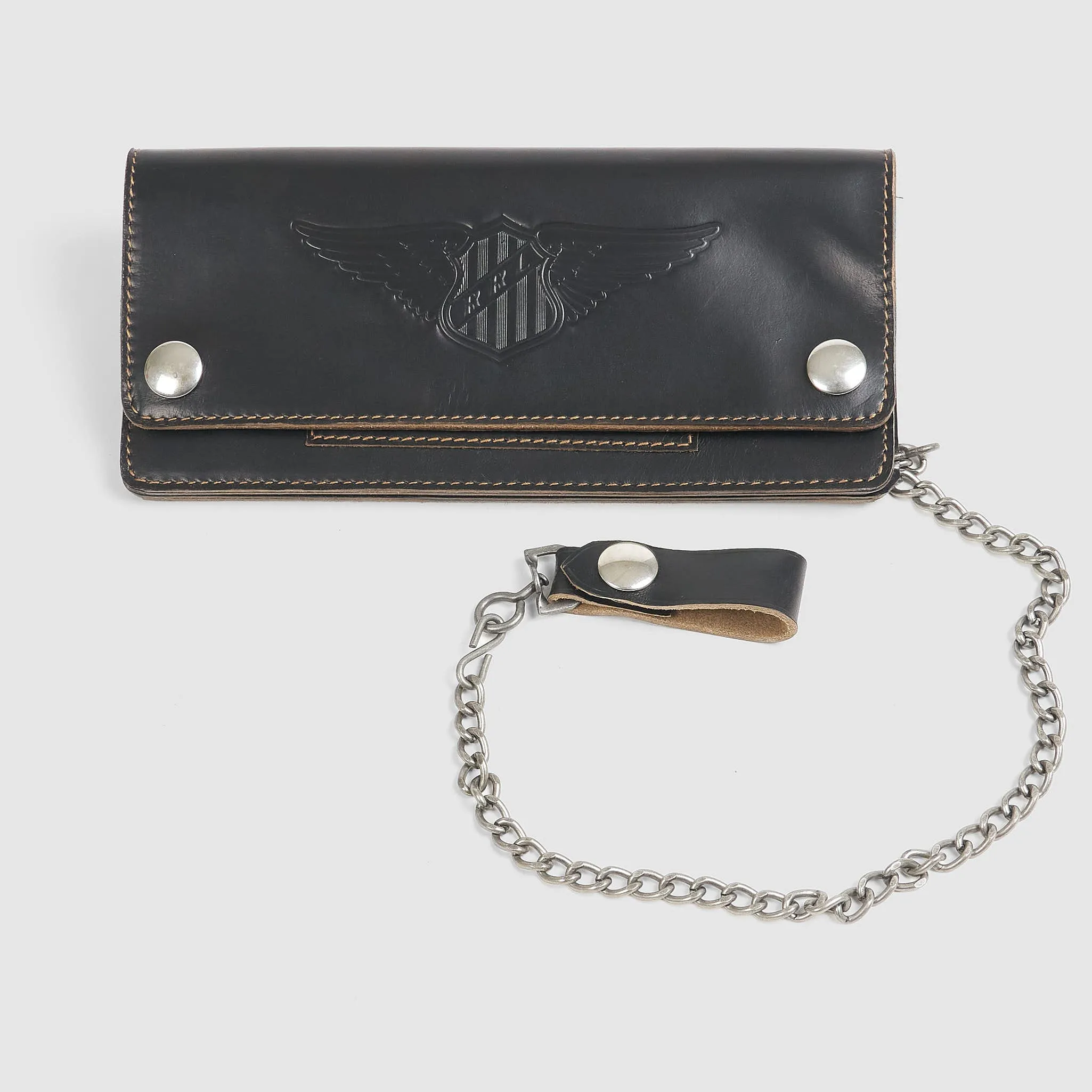 Double RL Trucker Chain Wallet sold by DeeCee style