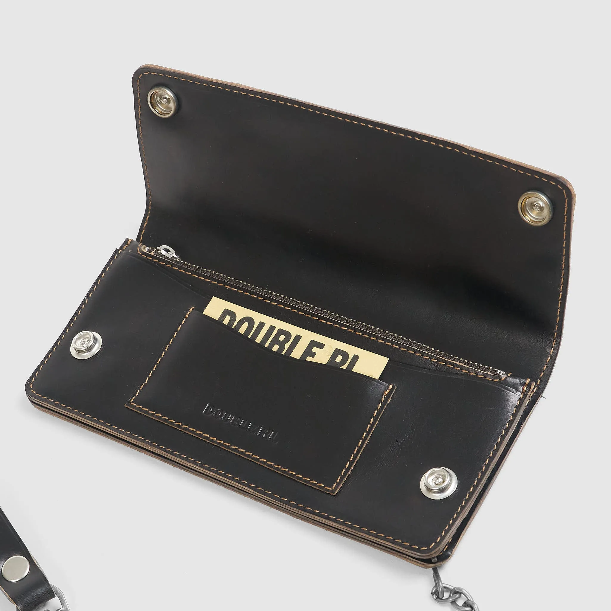 Double RL Trucker Chain Wallet sold by DeeCee style product image thumbnail 2