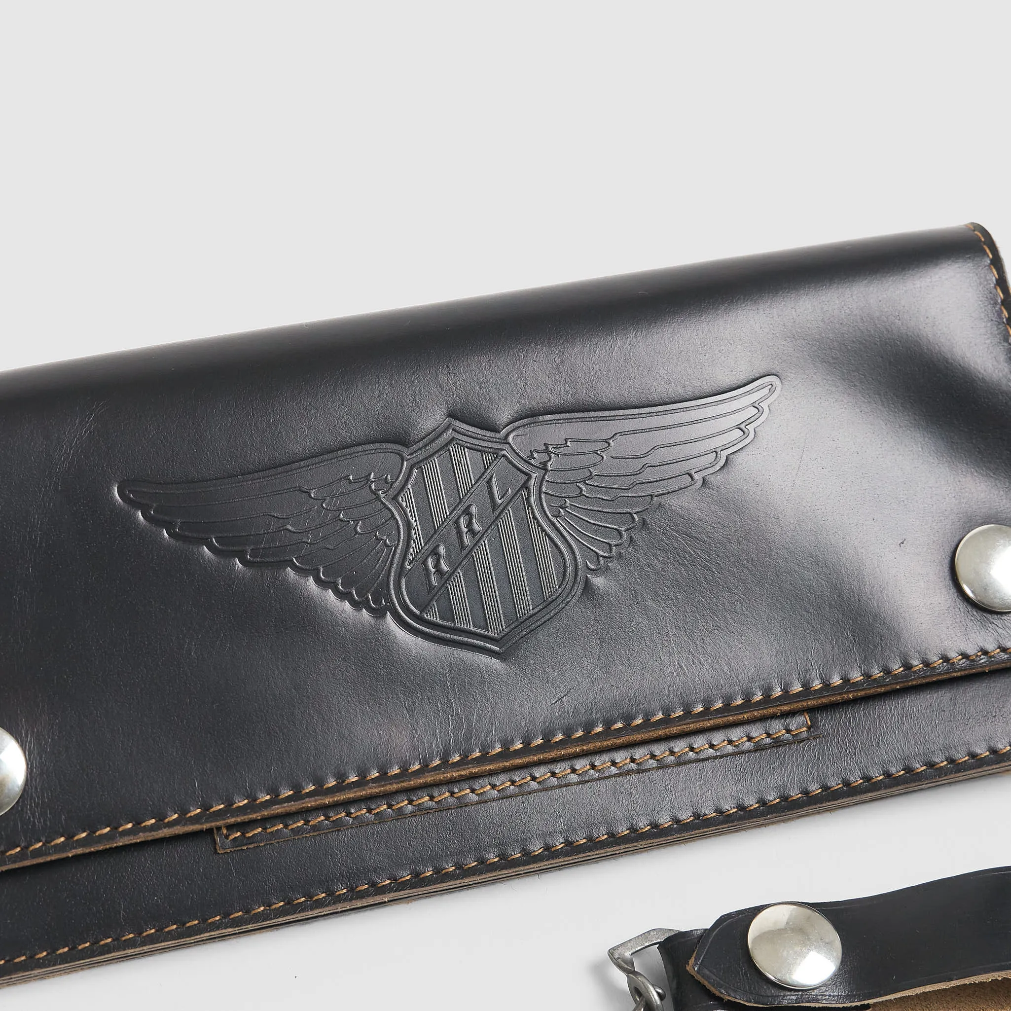 Double RL Trucker Chain Wallet sold by DeeCee style product image thumbnail 4