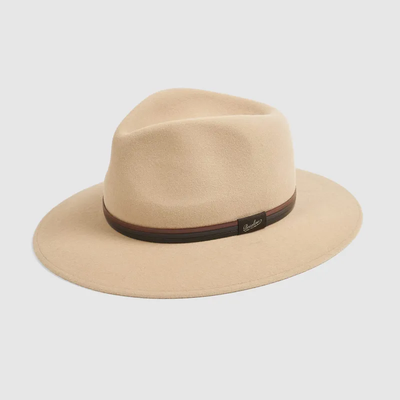 Borsalino Rasato Rabbit Fur Hat sold by DeeCee style