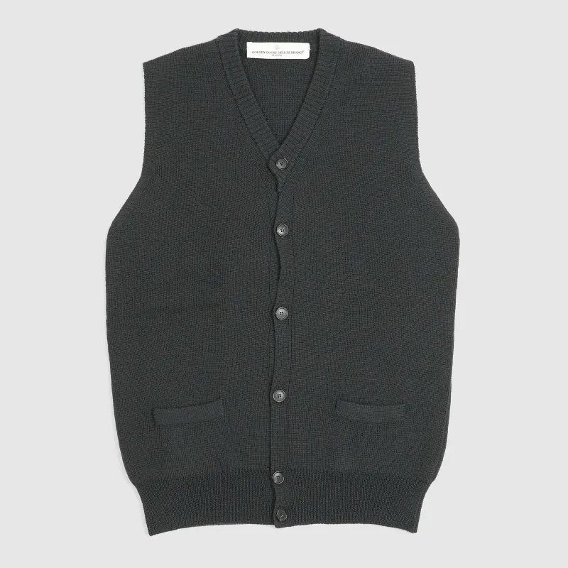 Vintage 70s Jaeger Lambswool Vest - S | Parallel