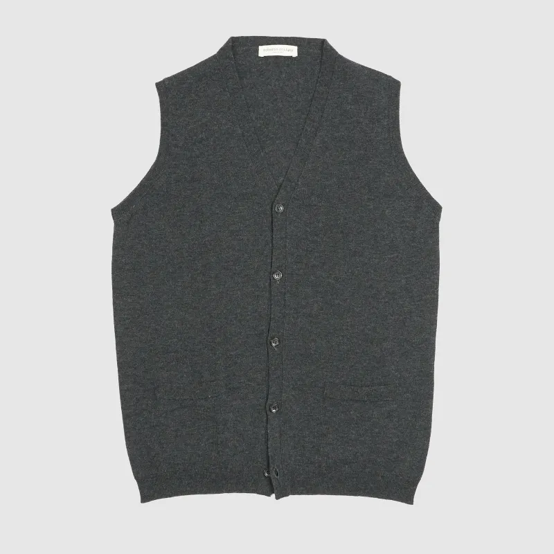 Roberto Collina Light Merino Wool Vest sold by DeeCee style
